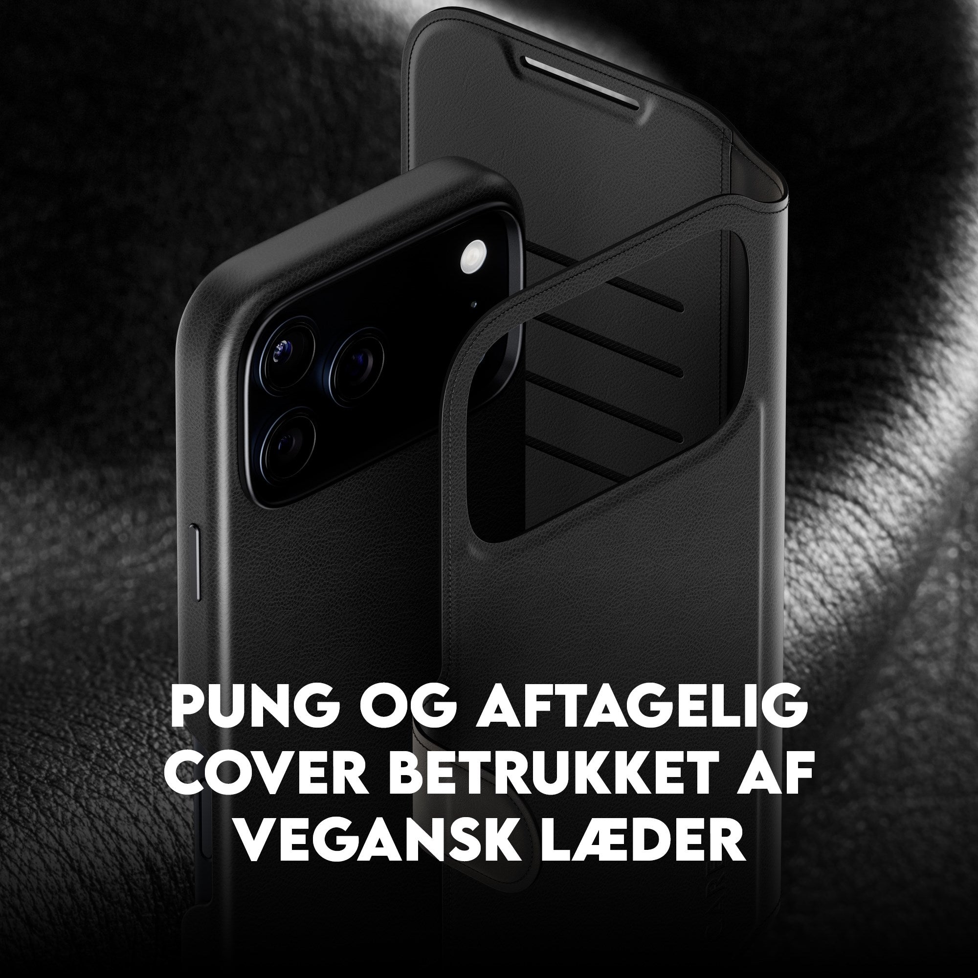 CARE™ by PanzerGlass® Tango 2-in-1 Wallet Case m. MagSafe iPhone 17 Pro Max