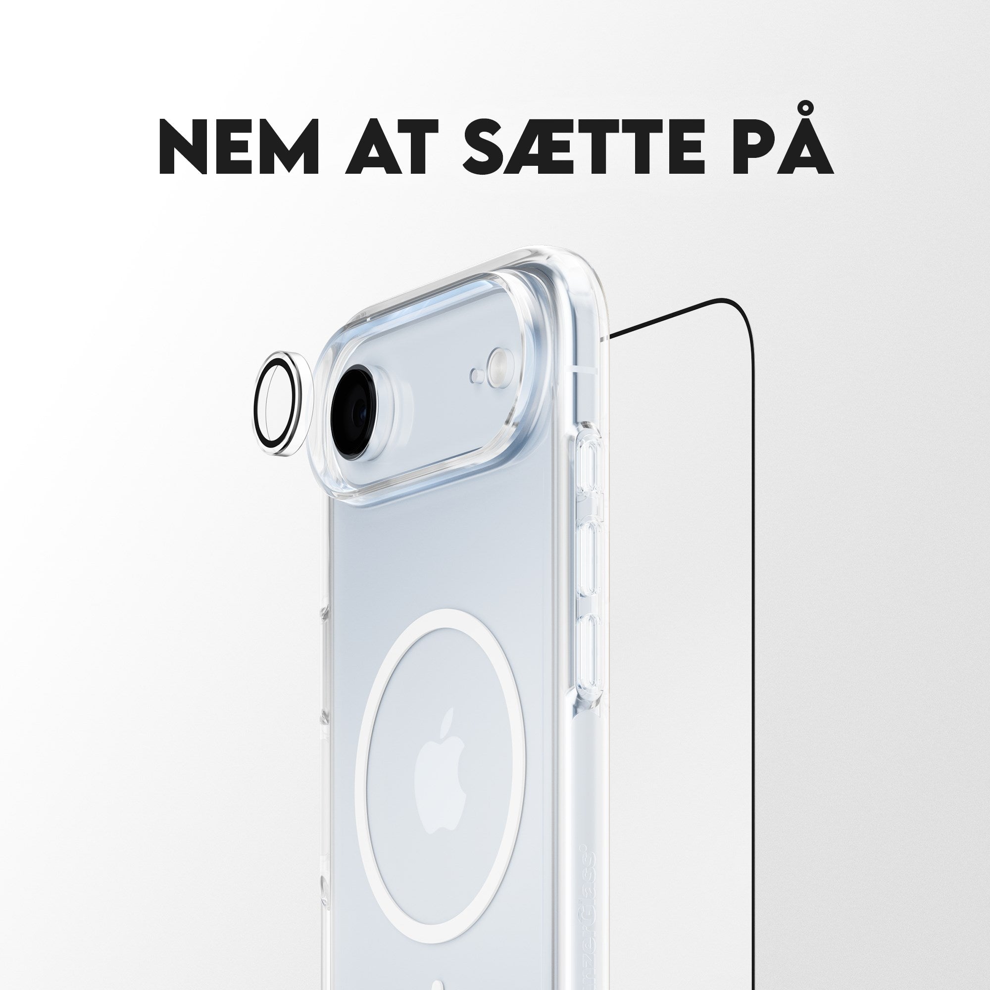 PanzerGlass® | CARE™ by PanzerGlass® 3-in-1 Pakke iPhone Air