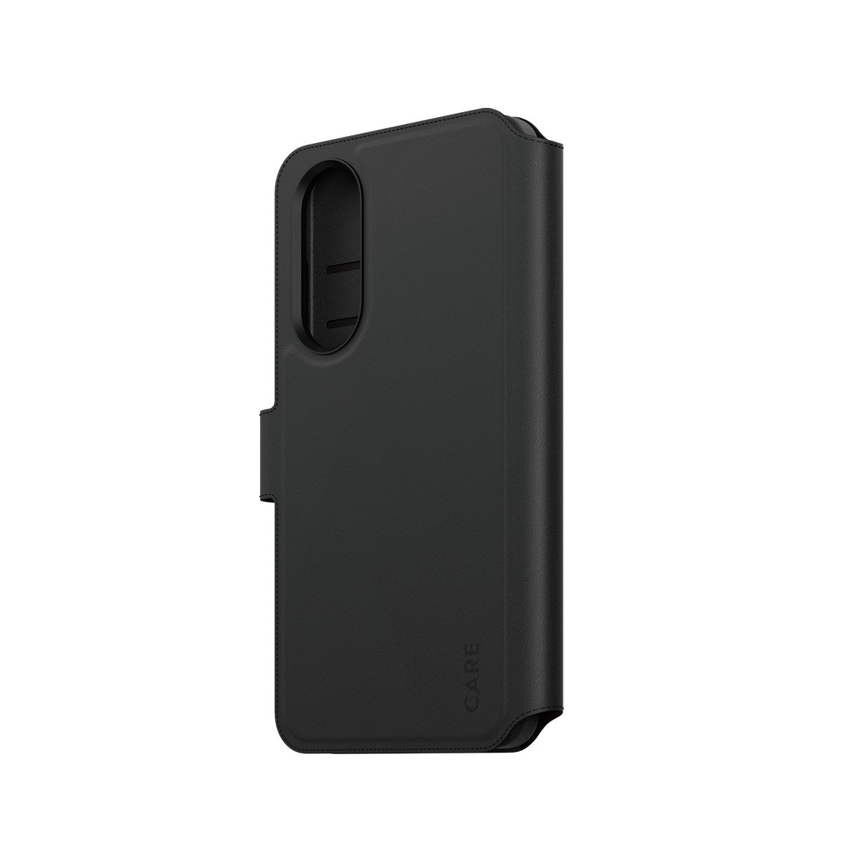 CARE by PanzerGlass® Tango Two-in-One Wallet Case m. Qi-Compatible Samsung S25 Edge