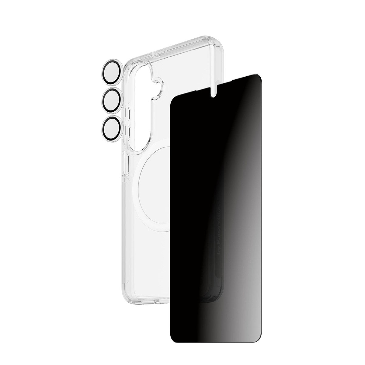 PanzerGlass® | CARE™ by PanzerGlass® Privacy 3-in-1 Pakke Samsung Galaxy S26