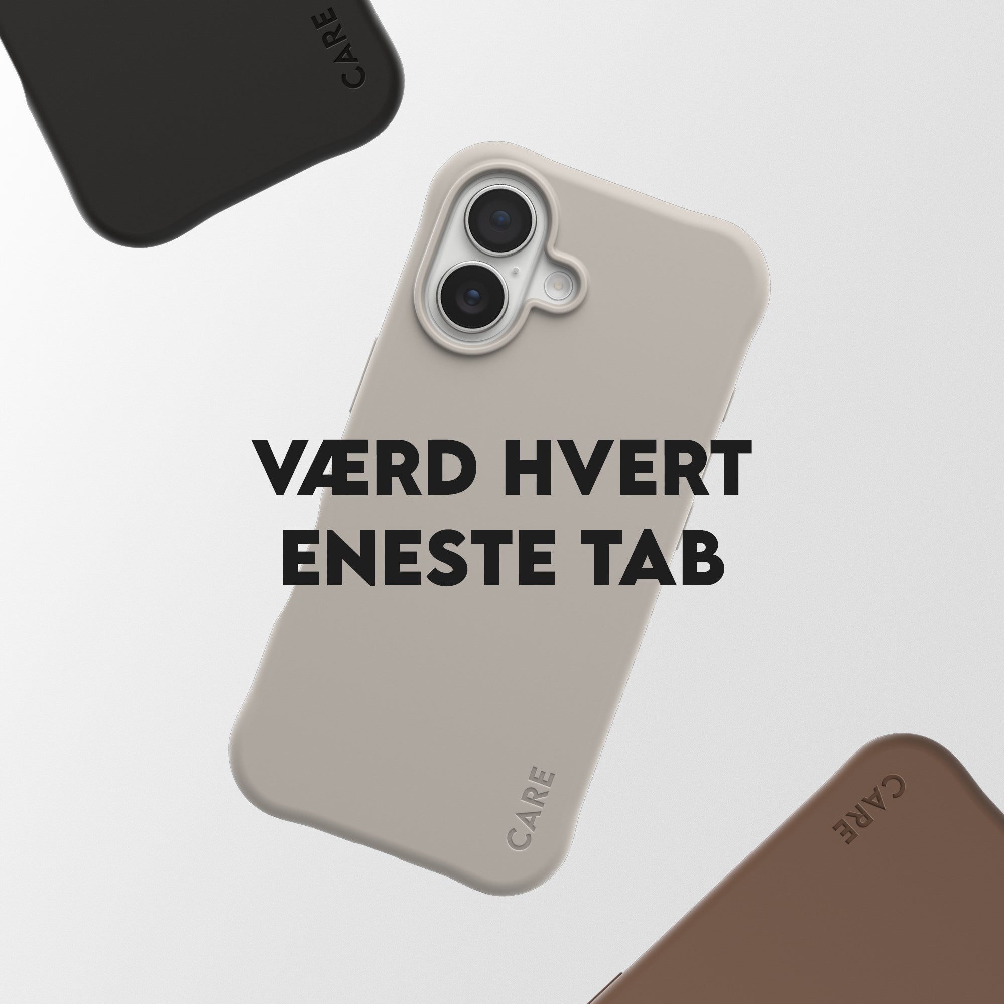 CARE™ by PanzerGlass® Samba Case Sort m. MagSafe iPhone 17