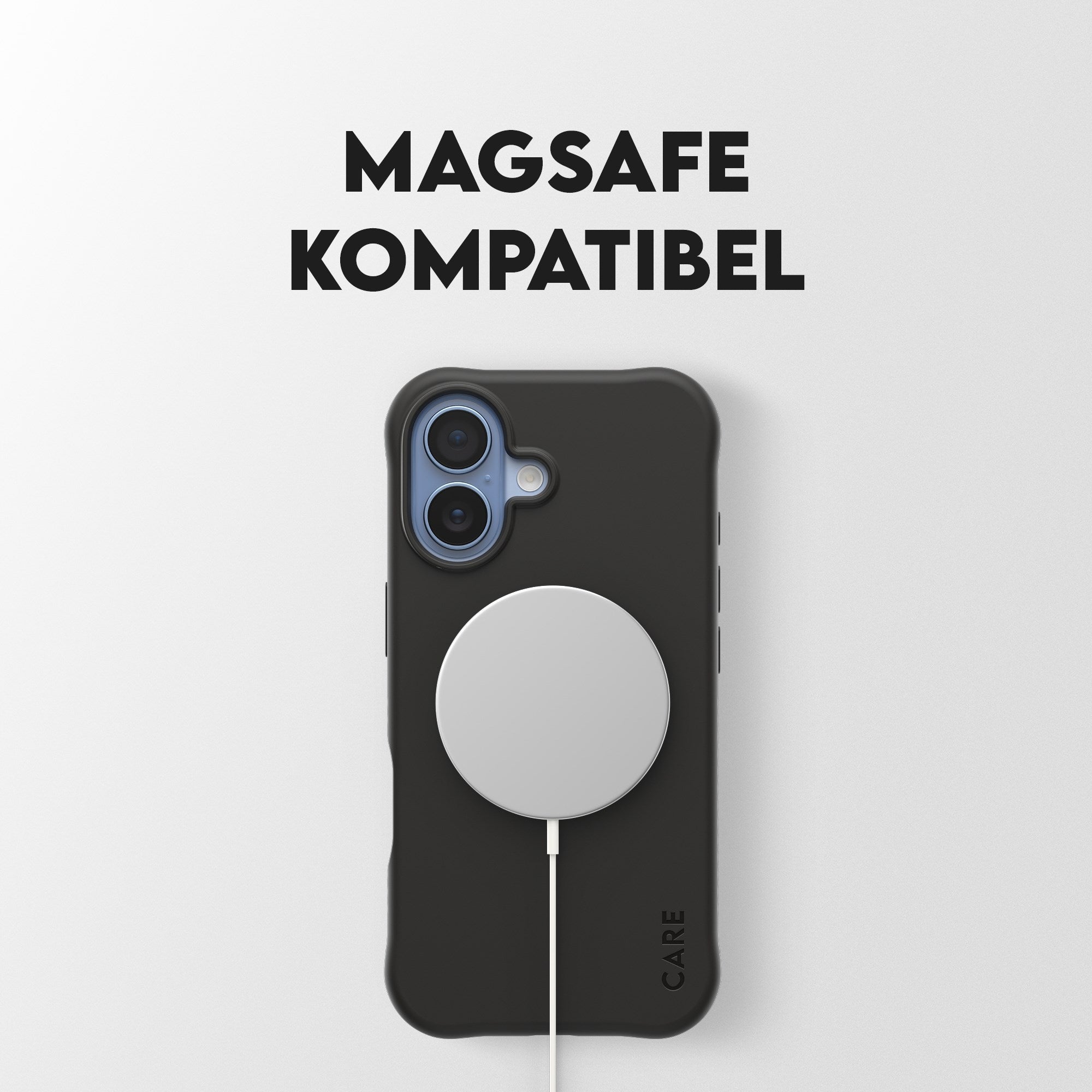 CARE™ by PanzerGlass® Samba Case Sort m. MagSafe iPhone 17