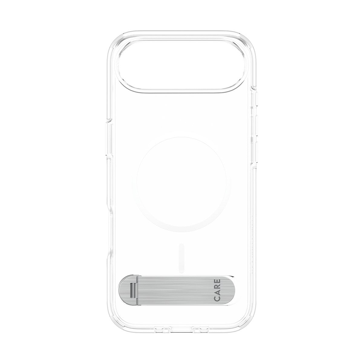 CARE by PanzerGlass® Case Transparent m. Kickstand & MagSafe iPhone Air