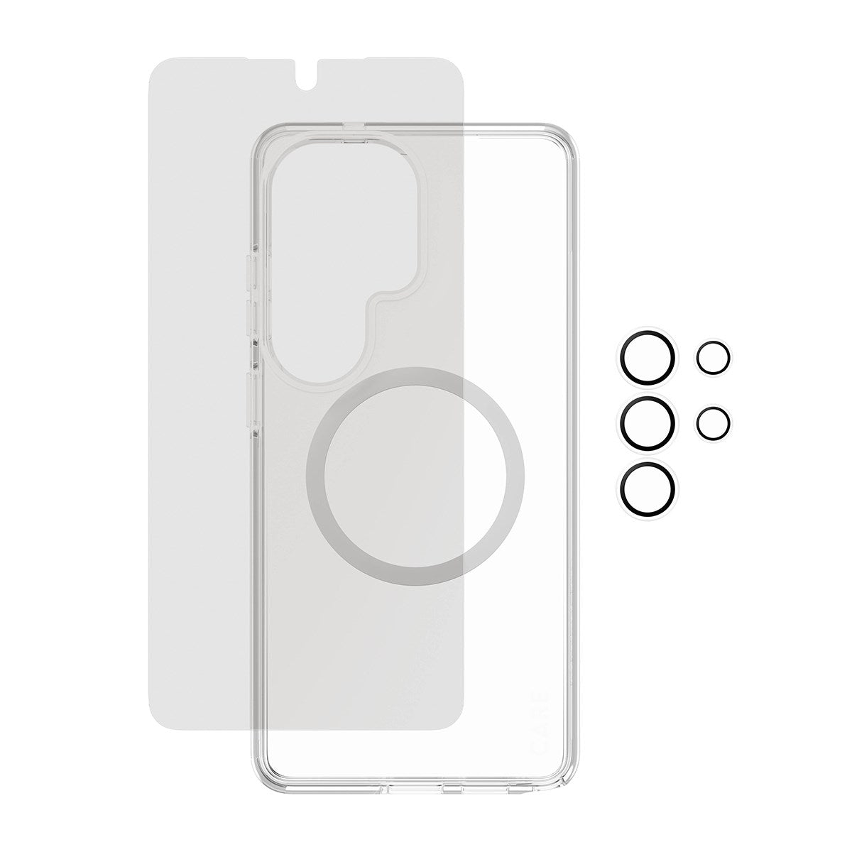 PanzerGlass® | CARE™ by PanzerGlass® Privacy 3-in-1 Pakke Samsung Galaxy S26 Ultra