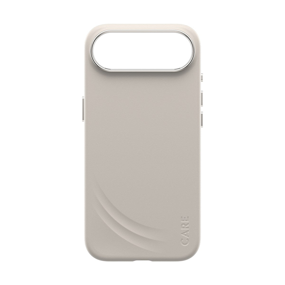 CARE by PanzerGlass® FLOW Case Vanilla m. Haptic Button & MagSafe iPhone Air