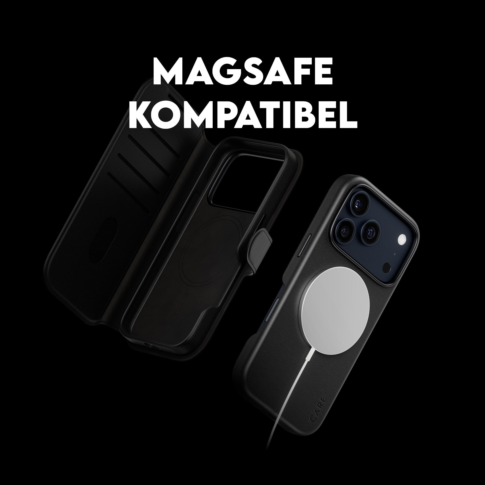CARE™ by PanzerGlass® Tango 2-in-1 Wallet Case m. MagSafe iPhone 17 Pro
