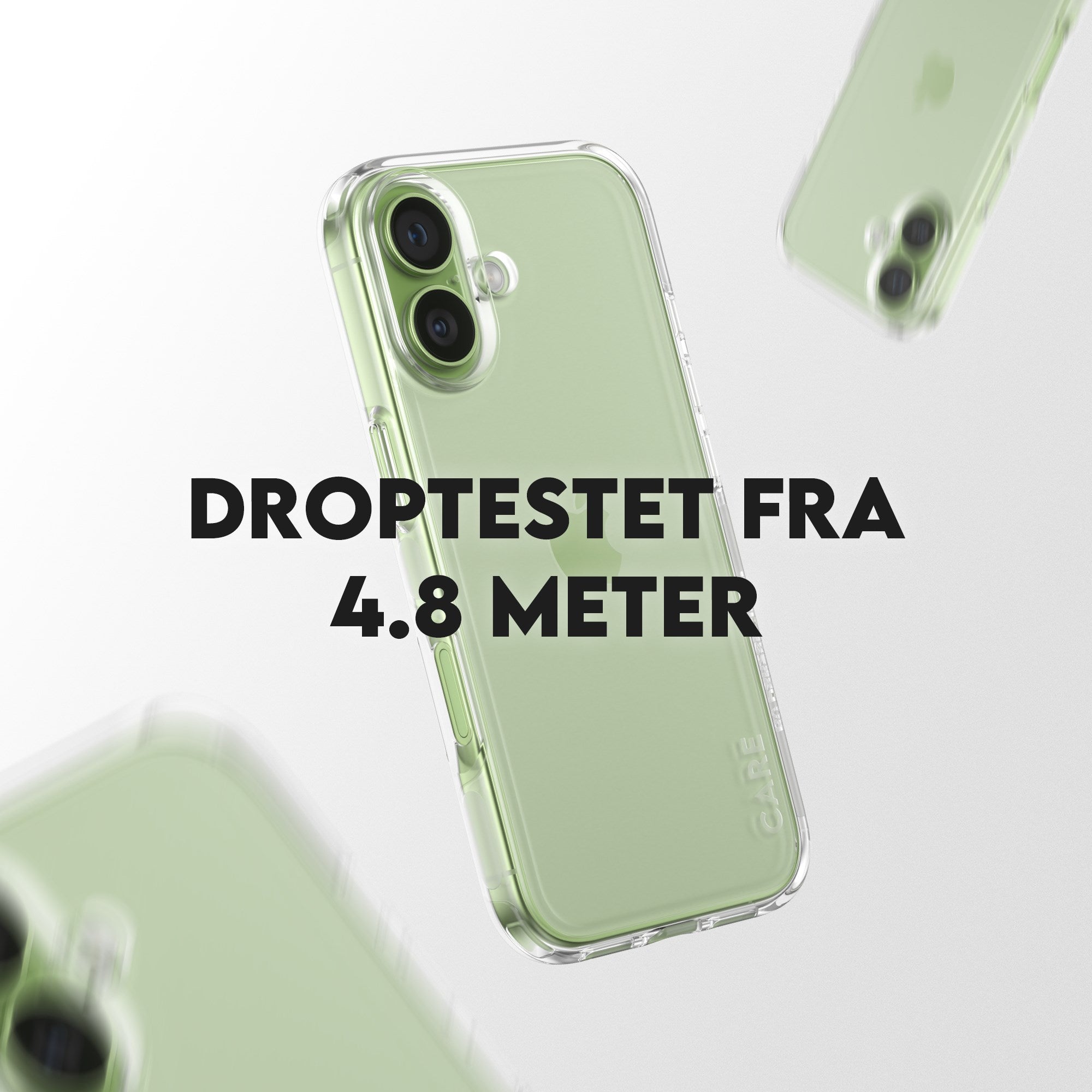 CARE™ by PanzerGlass® Urban Explorer Case Transparent iPhone 17