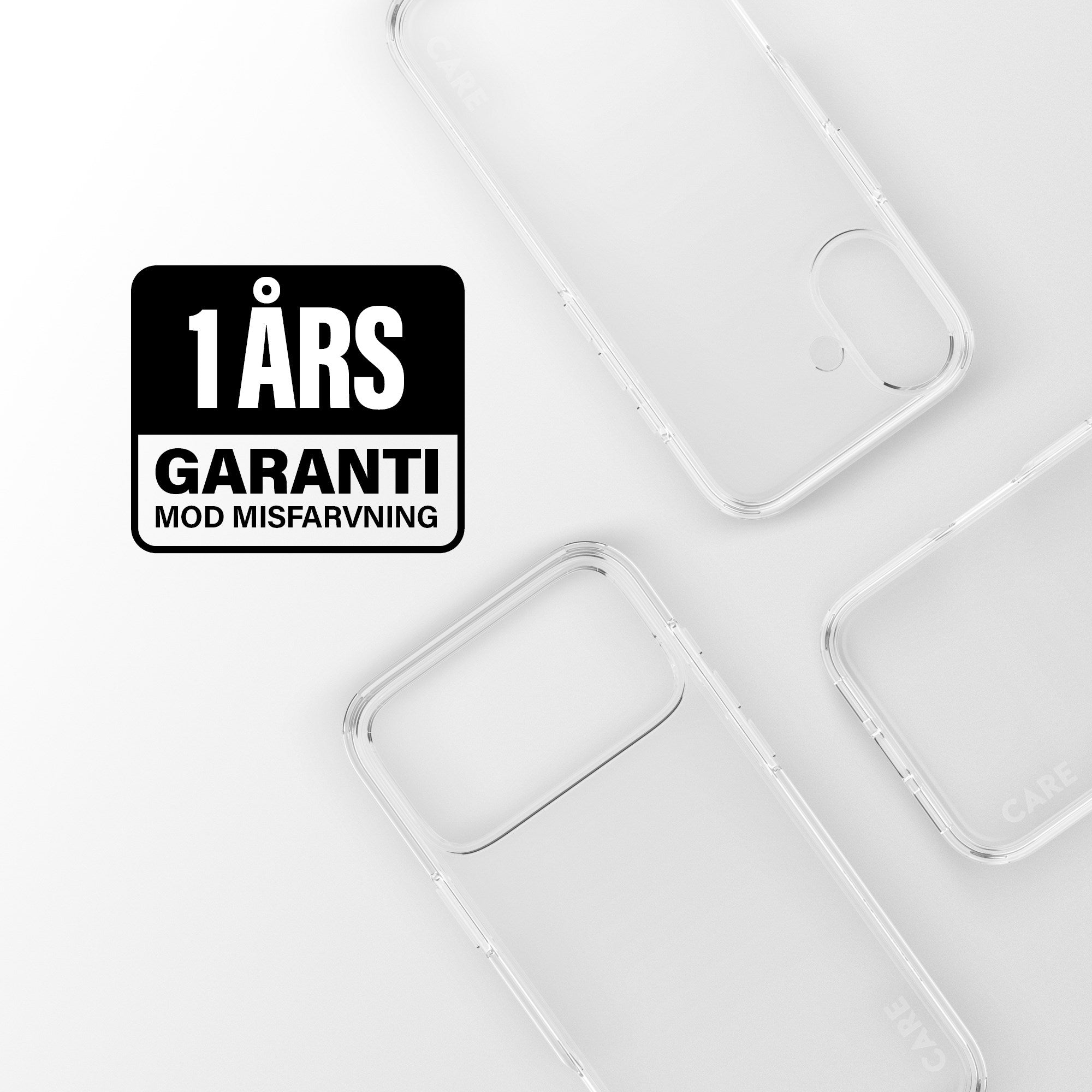 CARE™ by PanzerGlass® Urban Explorer Case Transparent iPhone 17