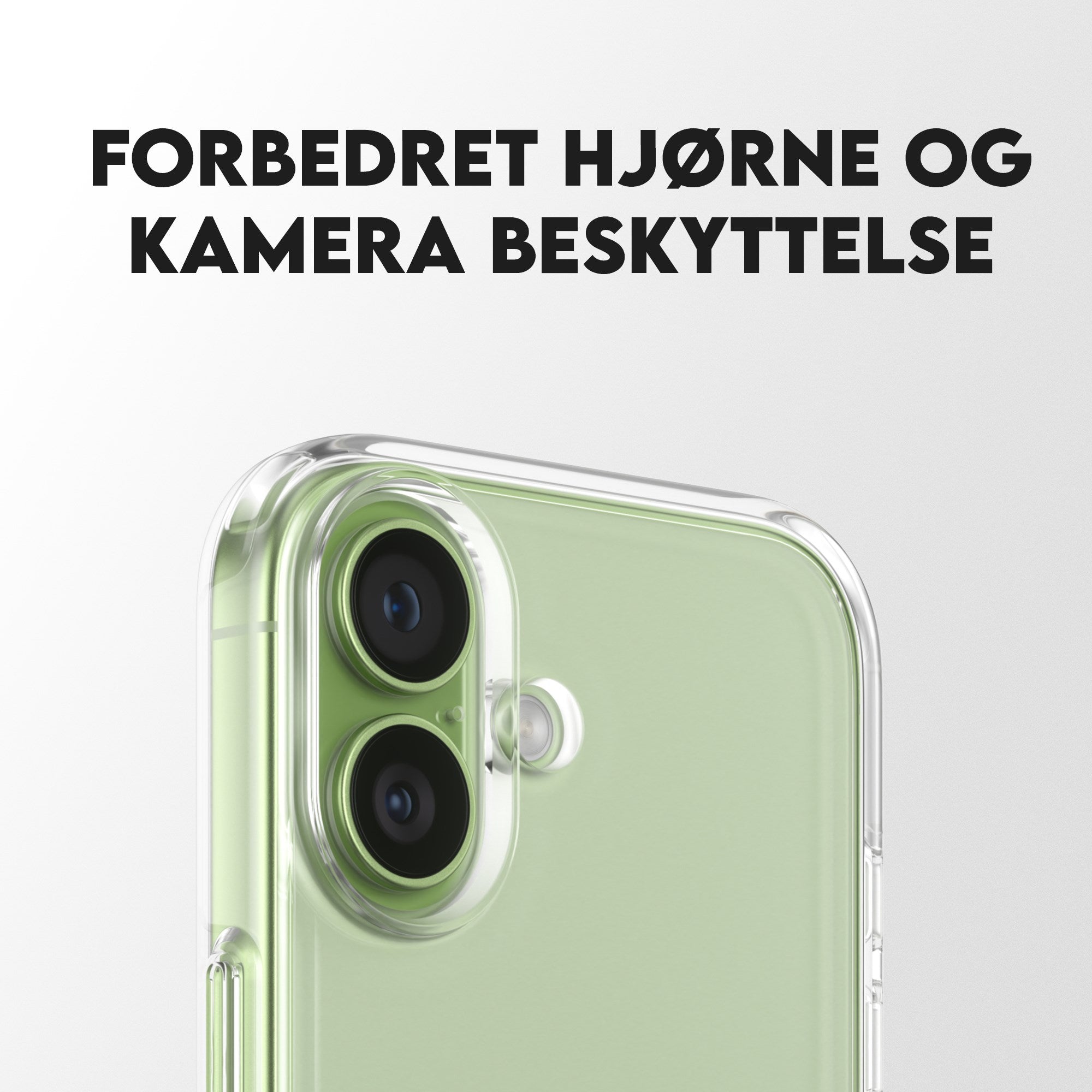 CARE™ by PanzerGlass® Urban Explorer Case Transparent iPhone 17