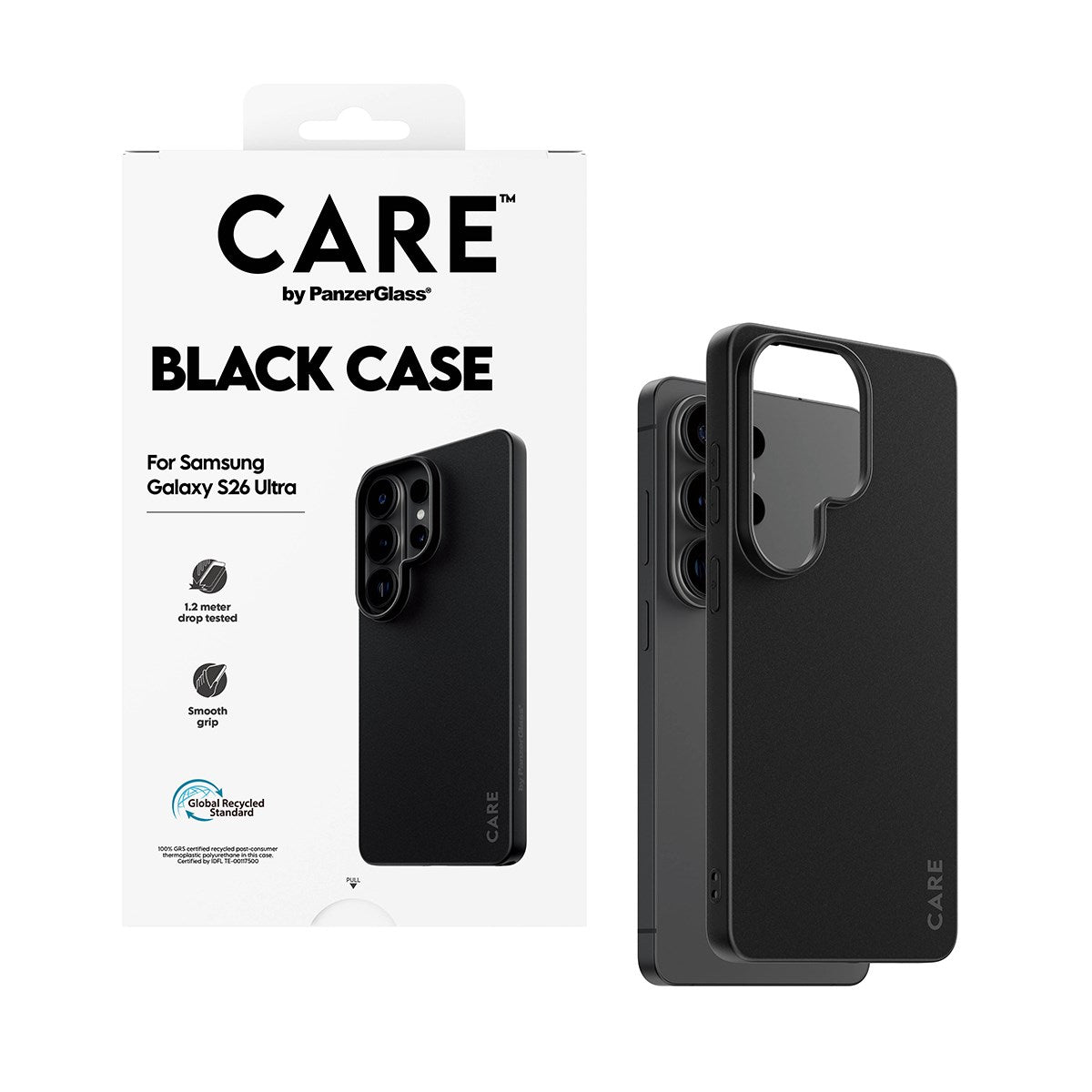 CARE™ by PanzerGlass® TPU Case Sort Samsung Galaxy S26 Ultra