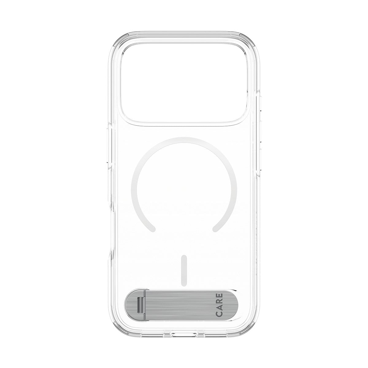 CARE by PanzerGlass® Case Transparent m. Kickstand & MagSafe iPhone 17 Pro