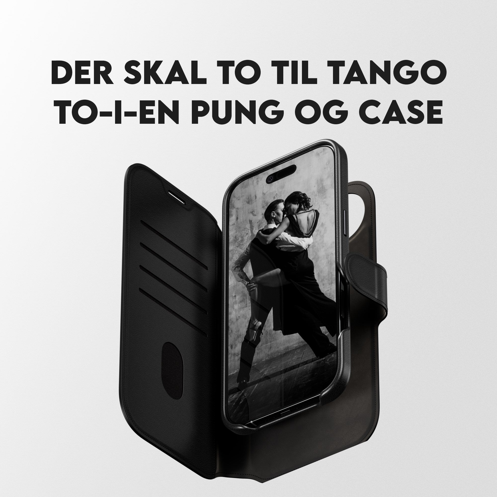 CARE™ by PanzerGlass® Tango 2-in-1 Wallet Case m. MagSafe iPhone Air