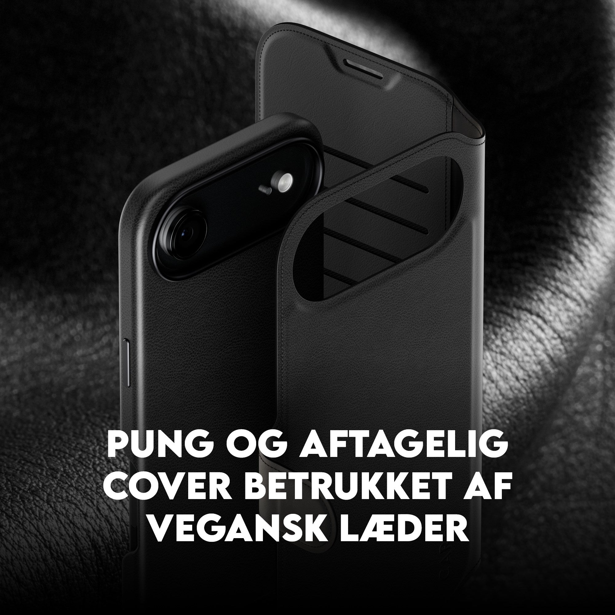 CARE™ by PanzerGlass® Tango 2-in-1 Wallet Case m. MagSafe iPhone Air