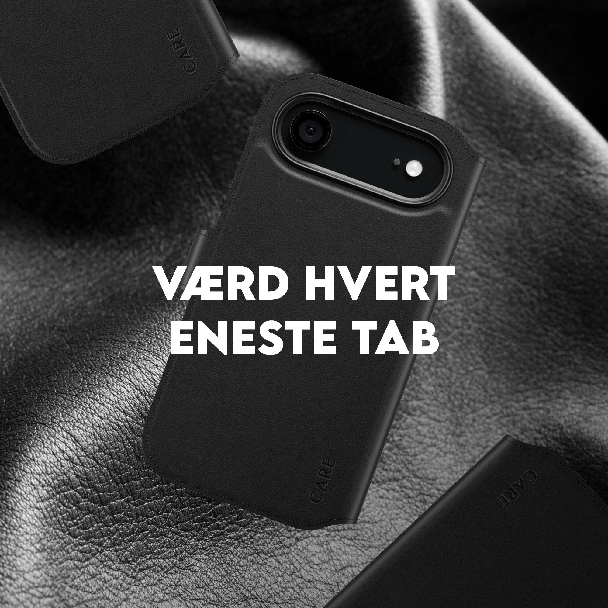 CARE™ by PanzerGlass® Tango 2-in-1 Wallet Case m. MagSafe iPhone Air