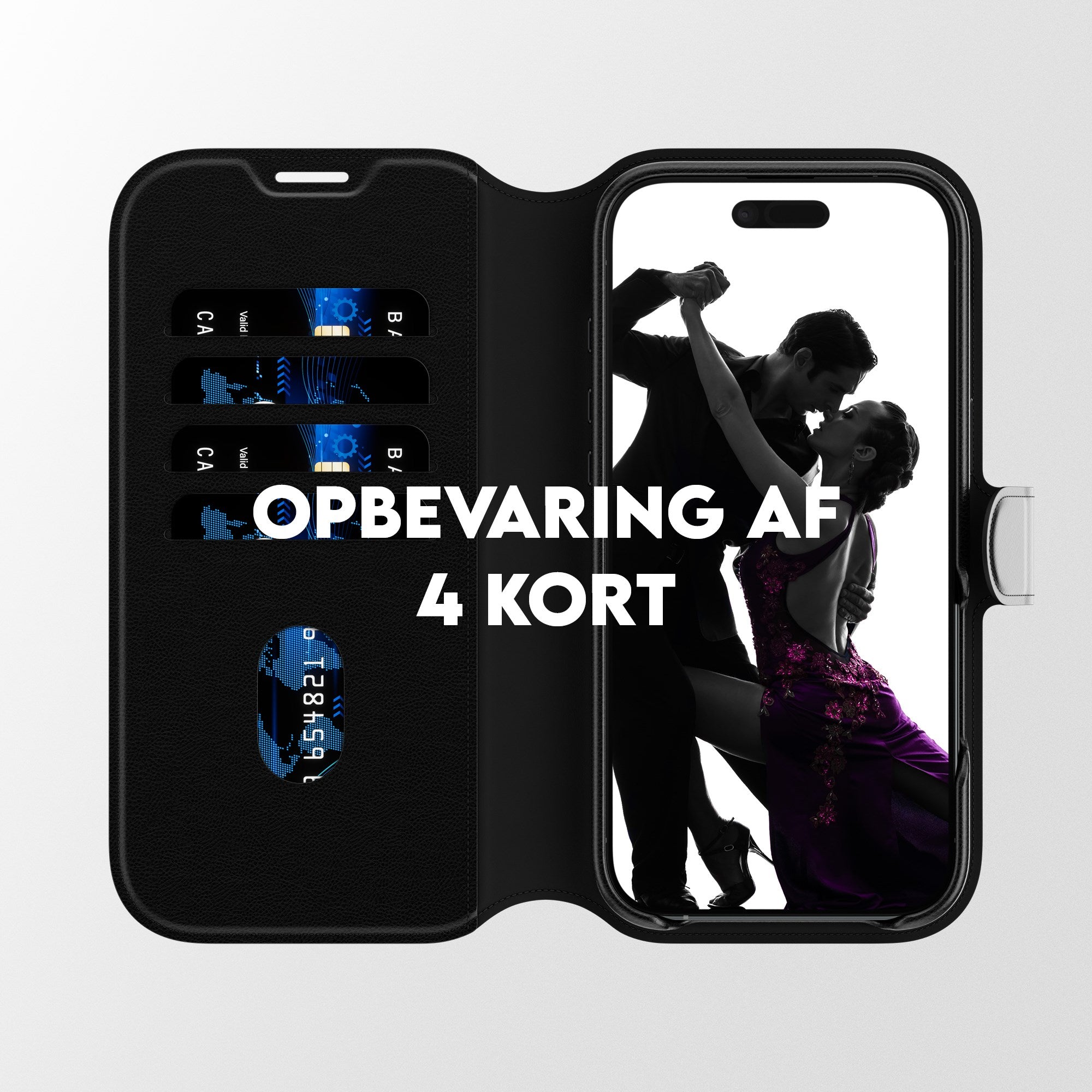 CARE™ by PanzerGlass® Tango 2-in-1 Wallet Case m. MagSafe iPhone Air