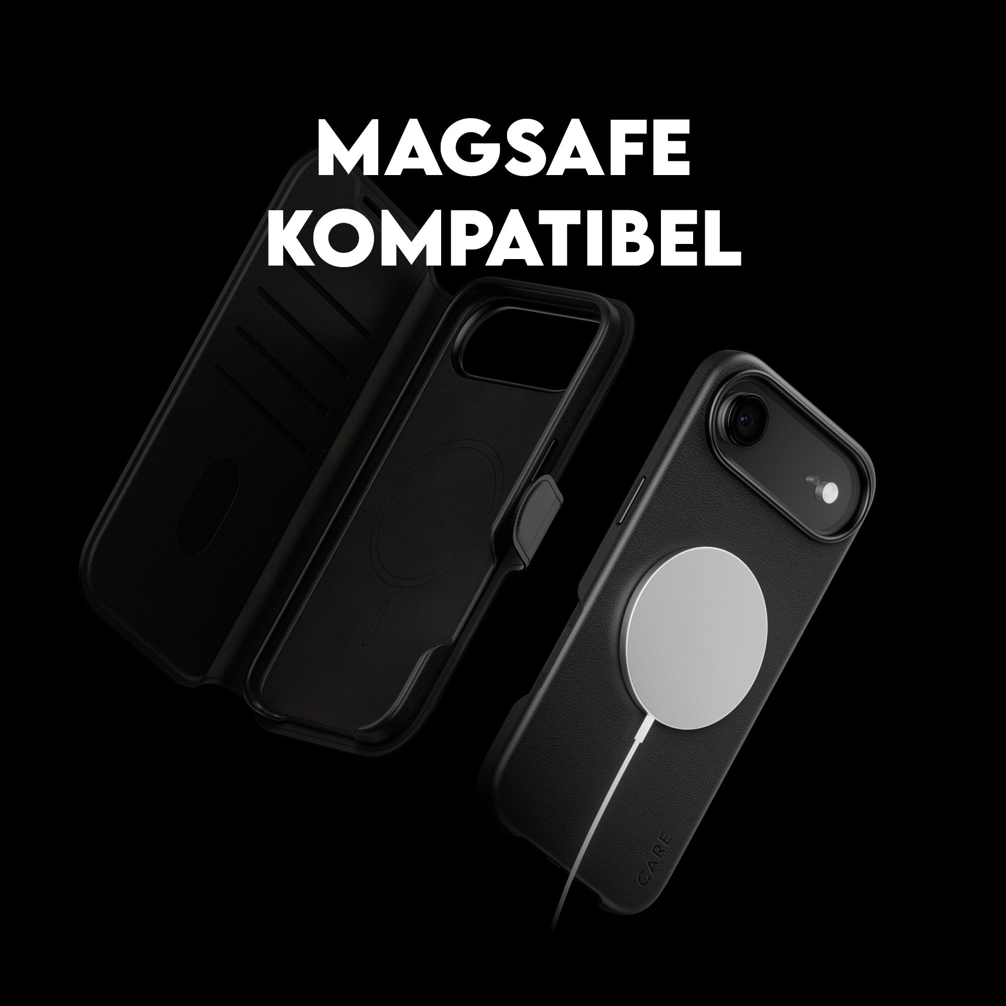 CARE™ by PanzerGlass® Tango 2-in-1 Wallet Case m. MagSafe iPhone Air