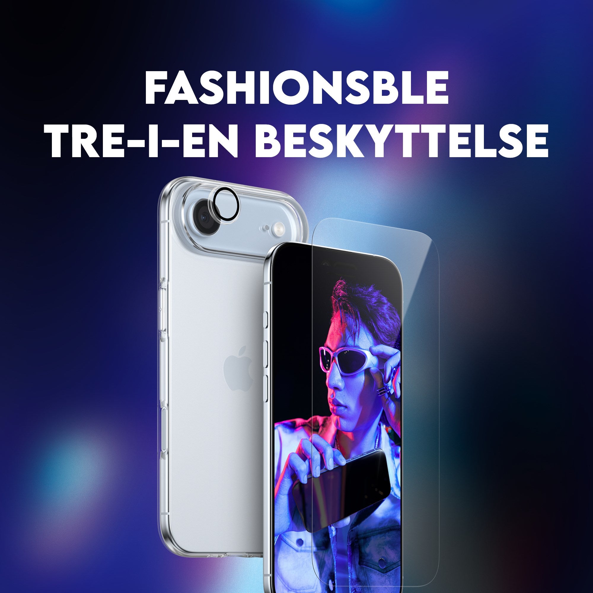 SAFE. | CARE™ by PanzerGlass® 3-in-1 Combo Pakke iPhone Air