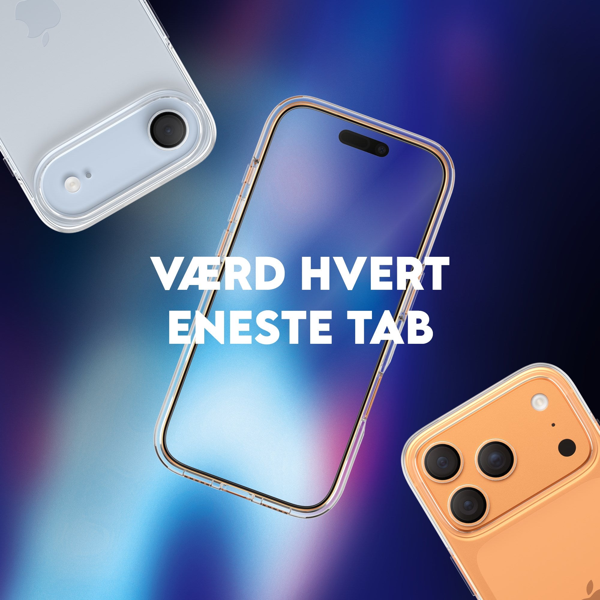 SAFE. | CARE™ by PanzerGlass® 3-in-1 Combo Pakke iPhone Air