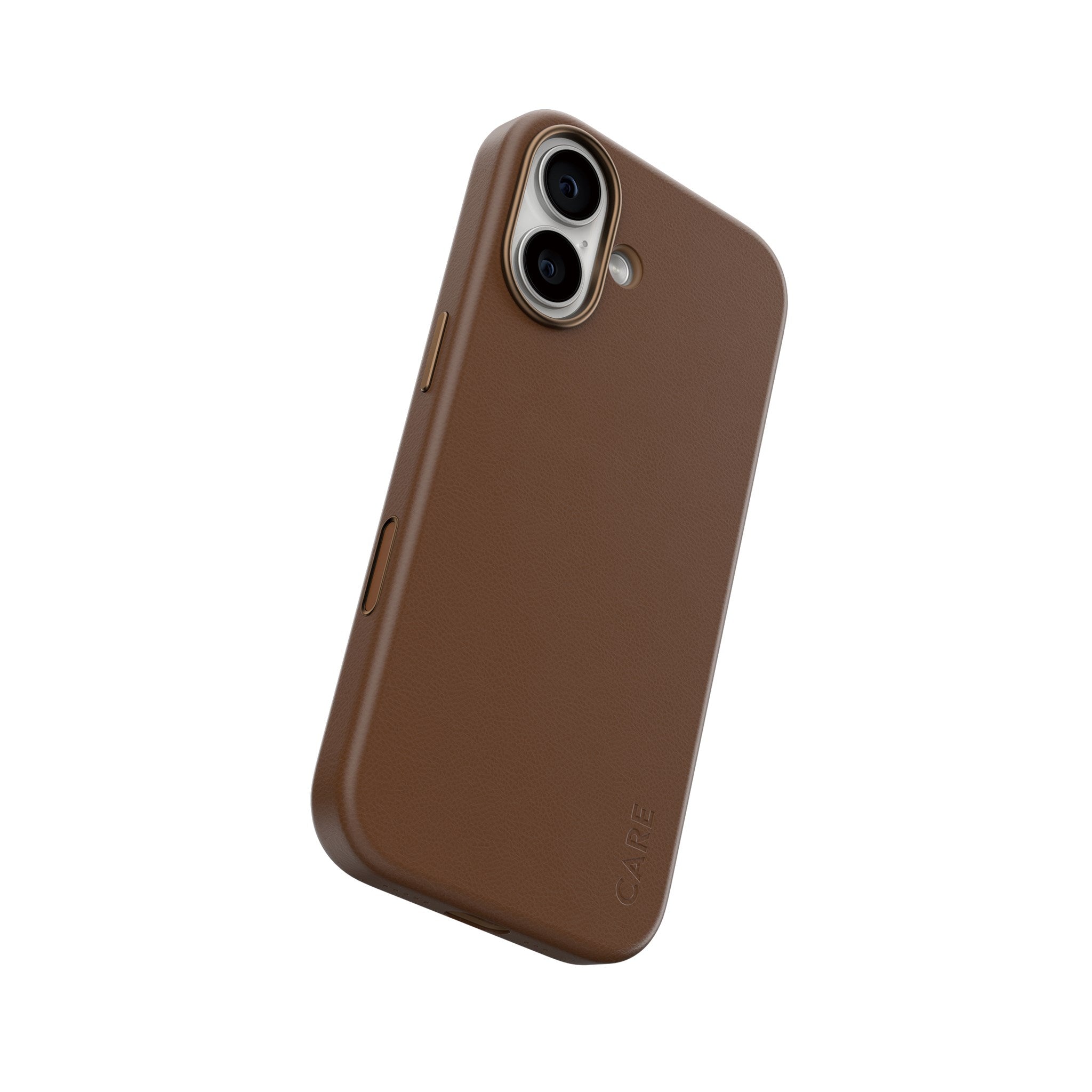 CARE™ by PanzerGlass® Solo Case Brun iPhone 17