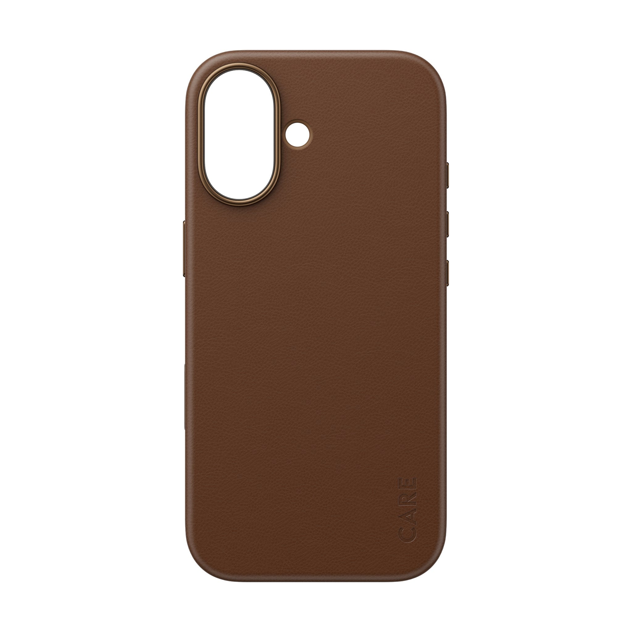 CARE™ by PanzerGlass® Solo Case Brun iPhone 17