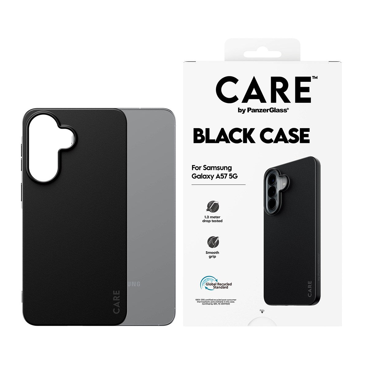 CARE™ by PanzerGlass® Black Case Samsung Galaxy A57 5G