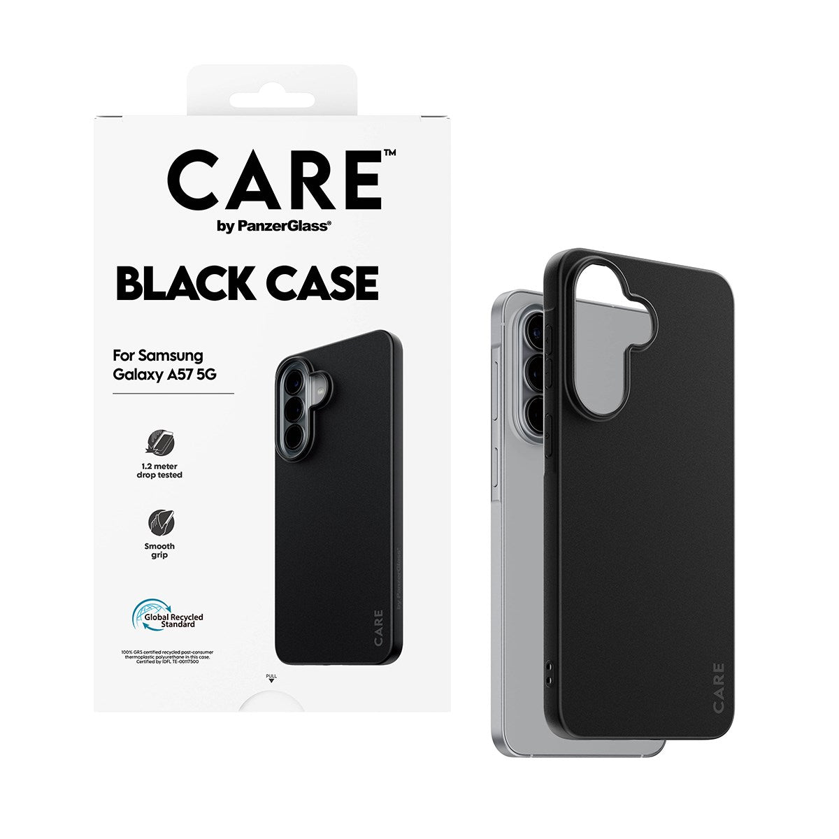 CARE™ by PanzerGlass® Black Case Samsung Galaxy A57 5G