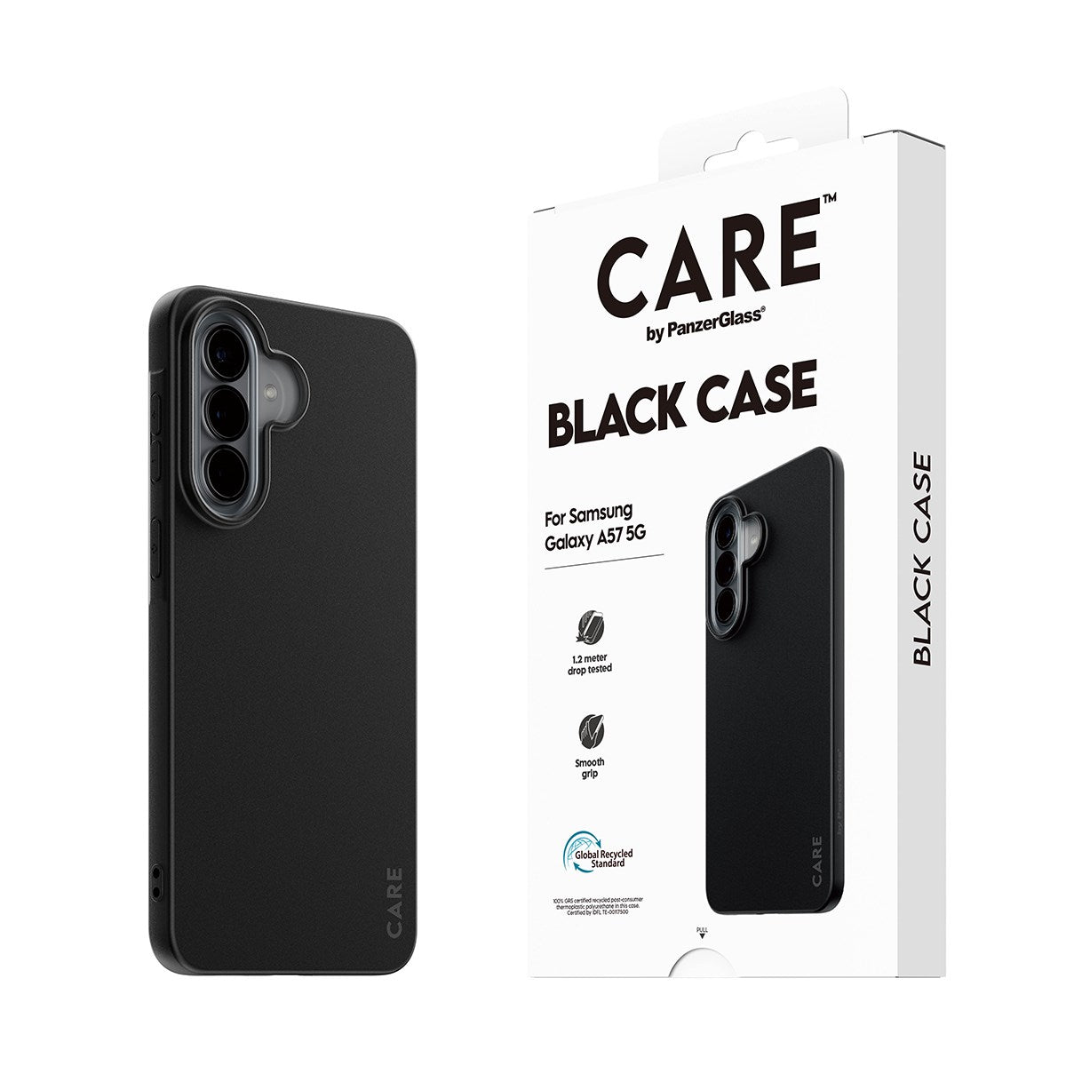 CARE™ by PanzerGlass® Black Case Samsung Galaxy A57 5G