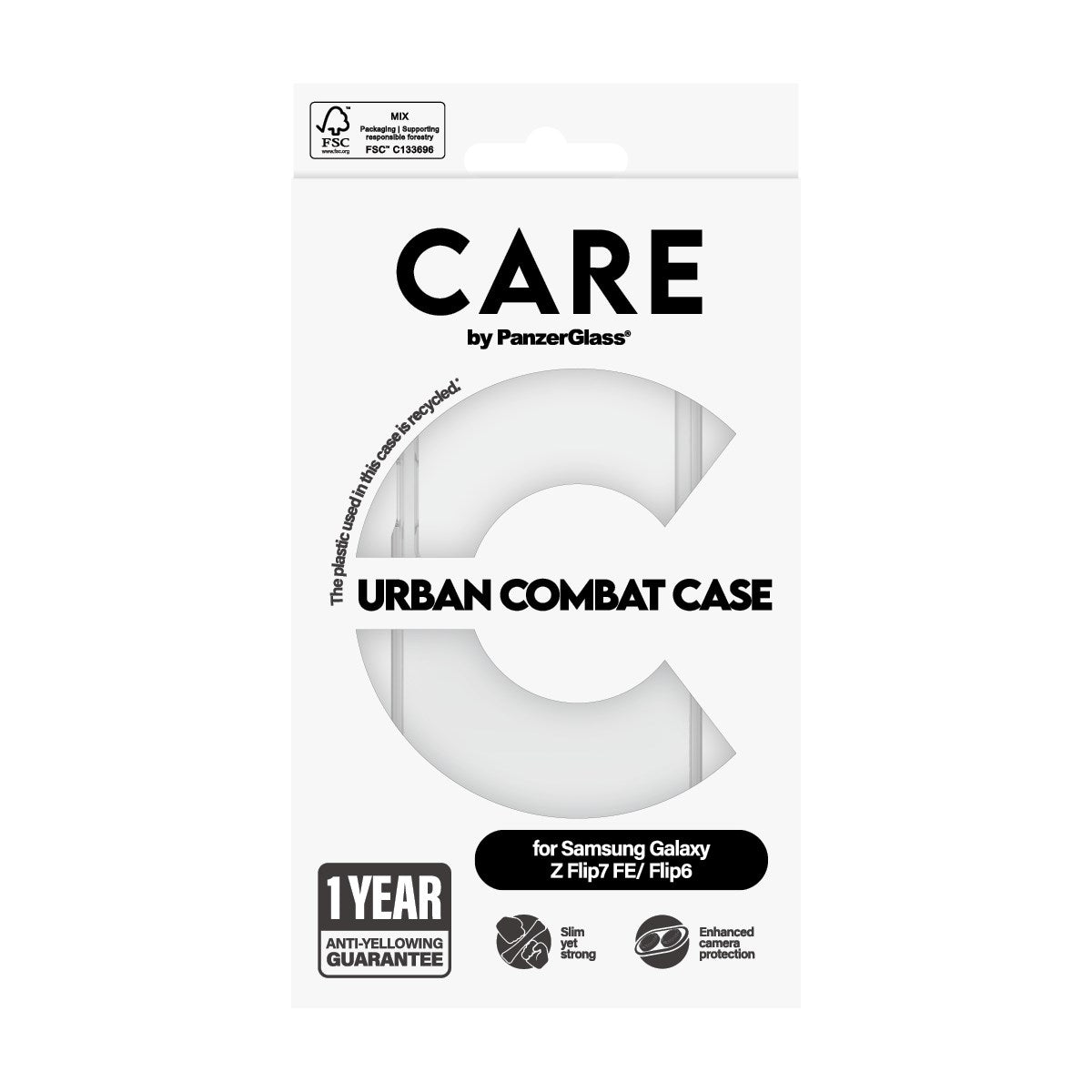 CARE by PanzerGlass® Urban Combat Case Samsung Galaxy Z Flip7 FE | Flip6