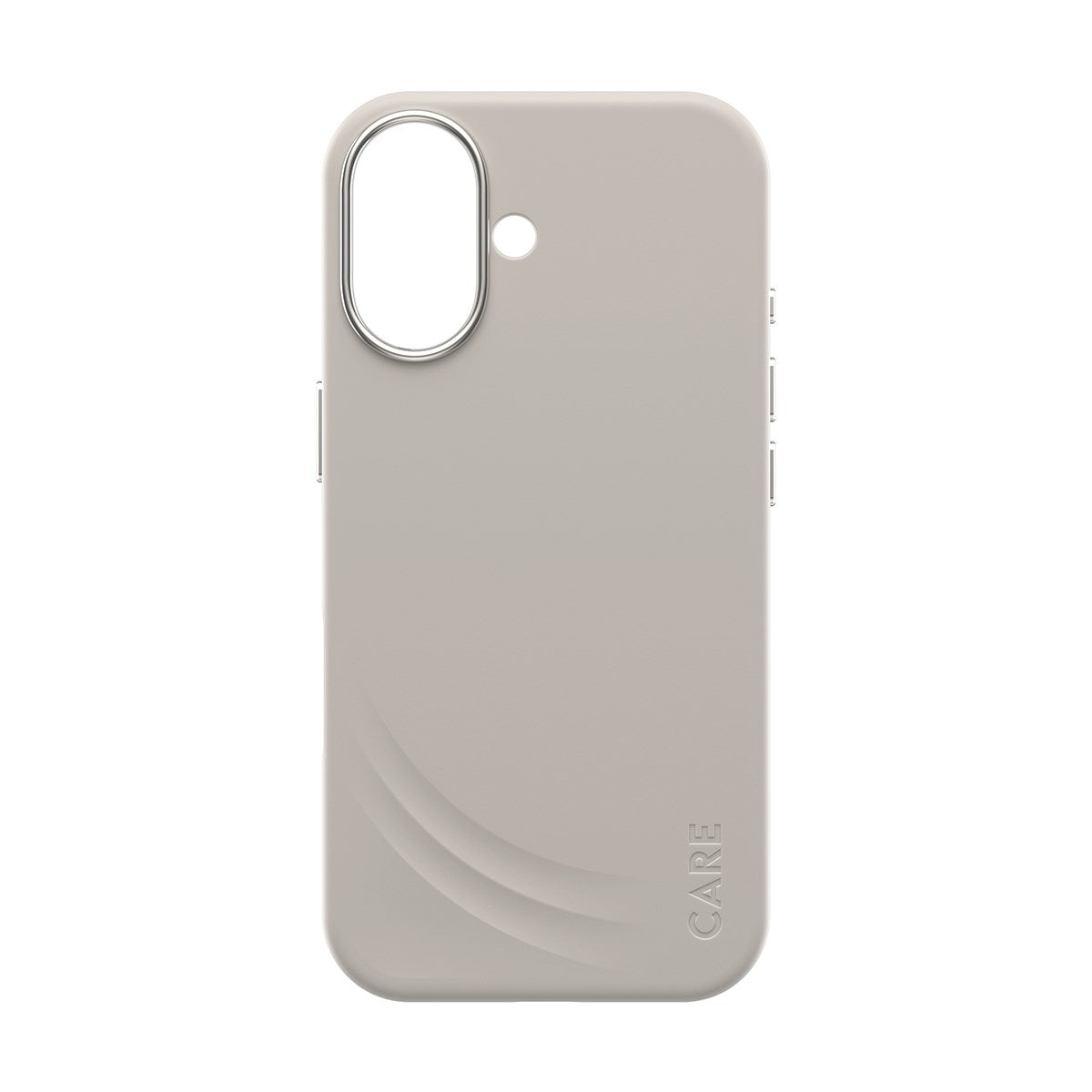 CARE by PanzerGlass® FLOW Case Vanilla m. MagSafe iPhone 17