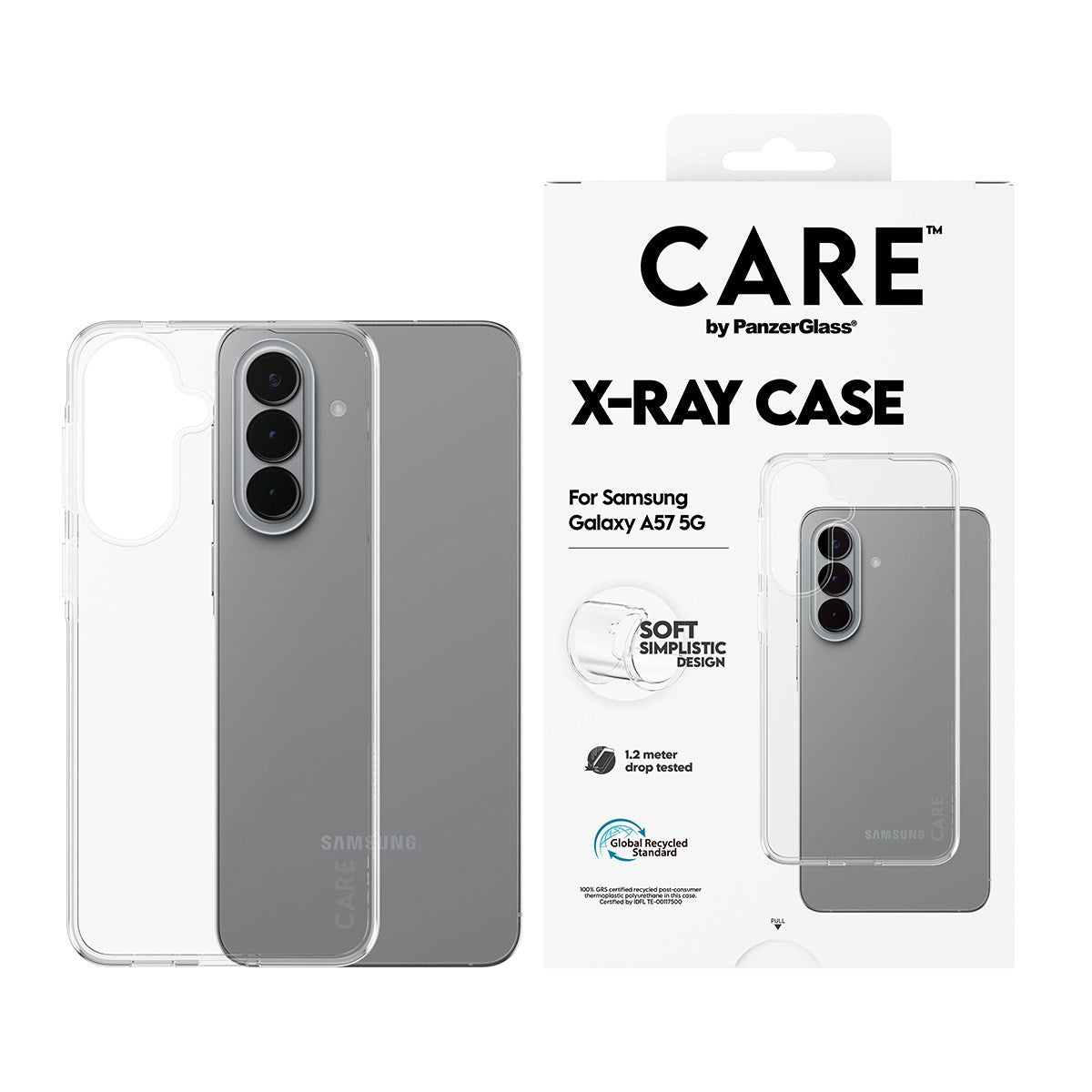 CARE™ by PanzerGlass® X-Ray Case Samsung Galaxy A57 5G