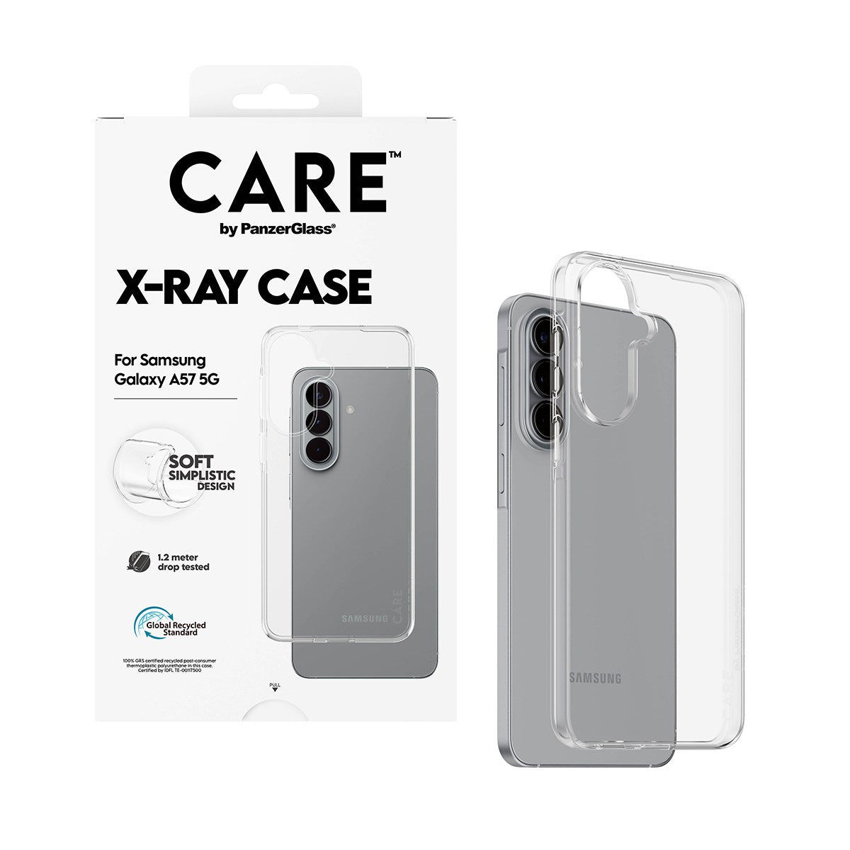 CARE™ by PanzerGlass® X-Ray Case Samsung Galaxy A57 5G