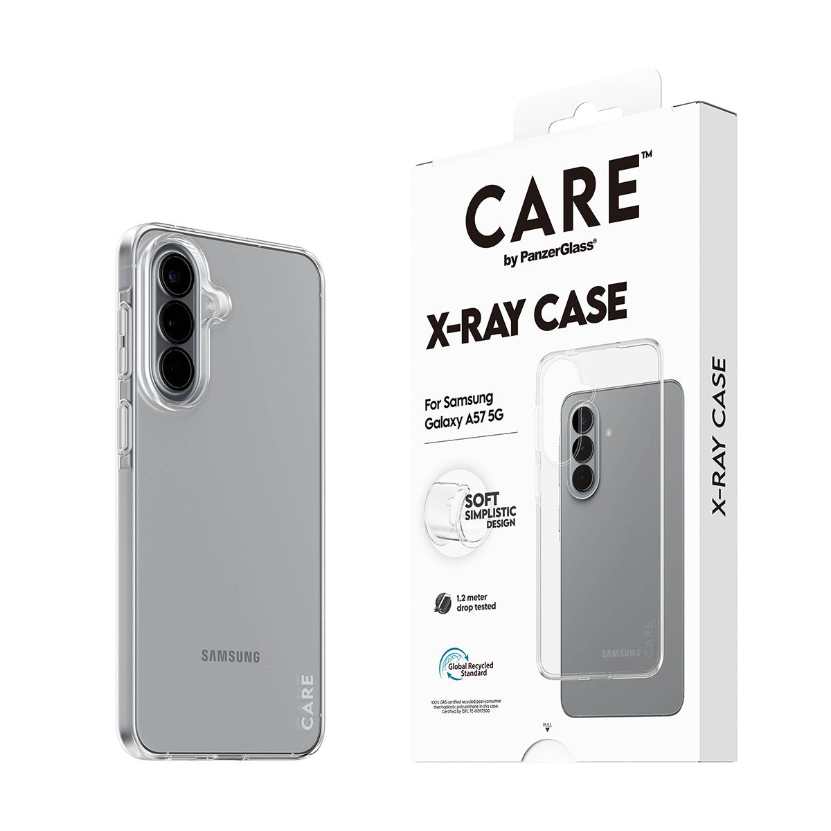 CARE™ by PanzerGlass® X-Ray Case Samsung Galaxy A57 5G