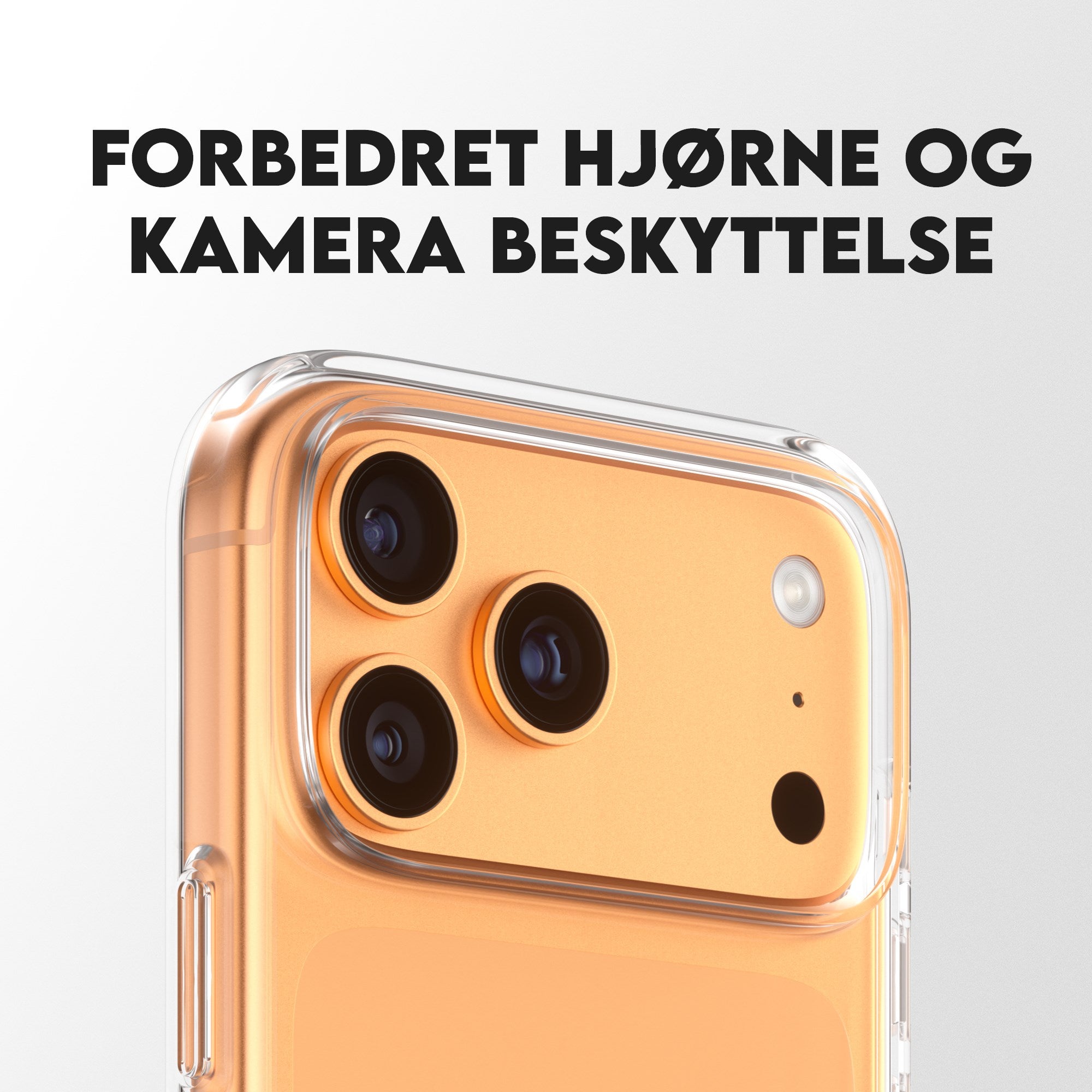 CARE™ by PanzerGlass® Urban Explorer Case Transparent iPhone 17 Pro Max