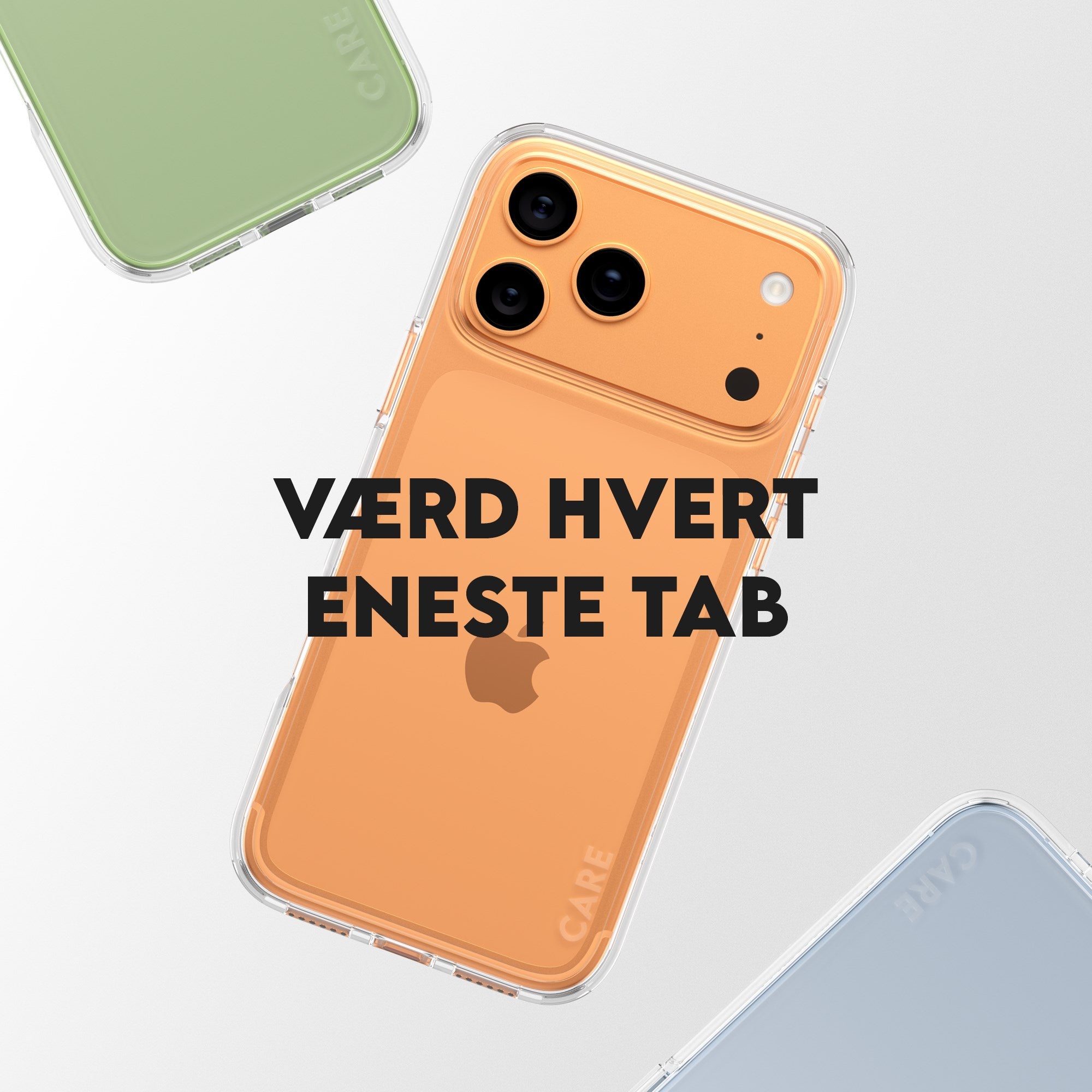 CARE™ by PanzerGlass® Urban Explorer Case Transparent iPhone 17 Pro Max