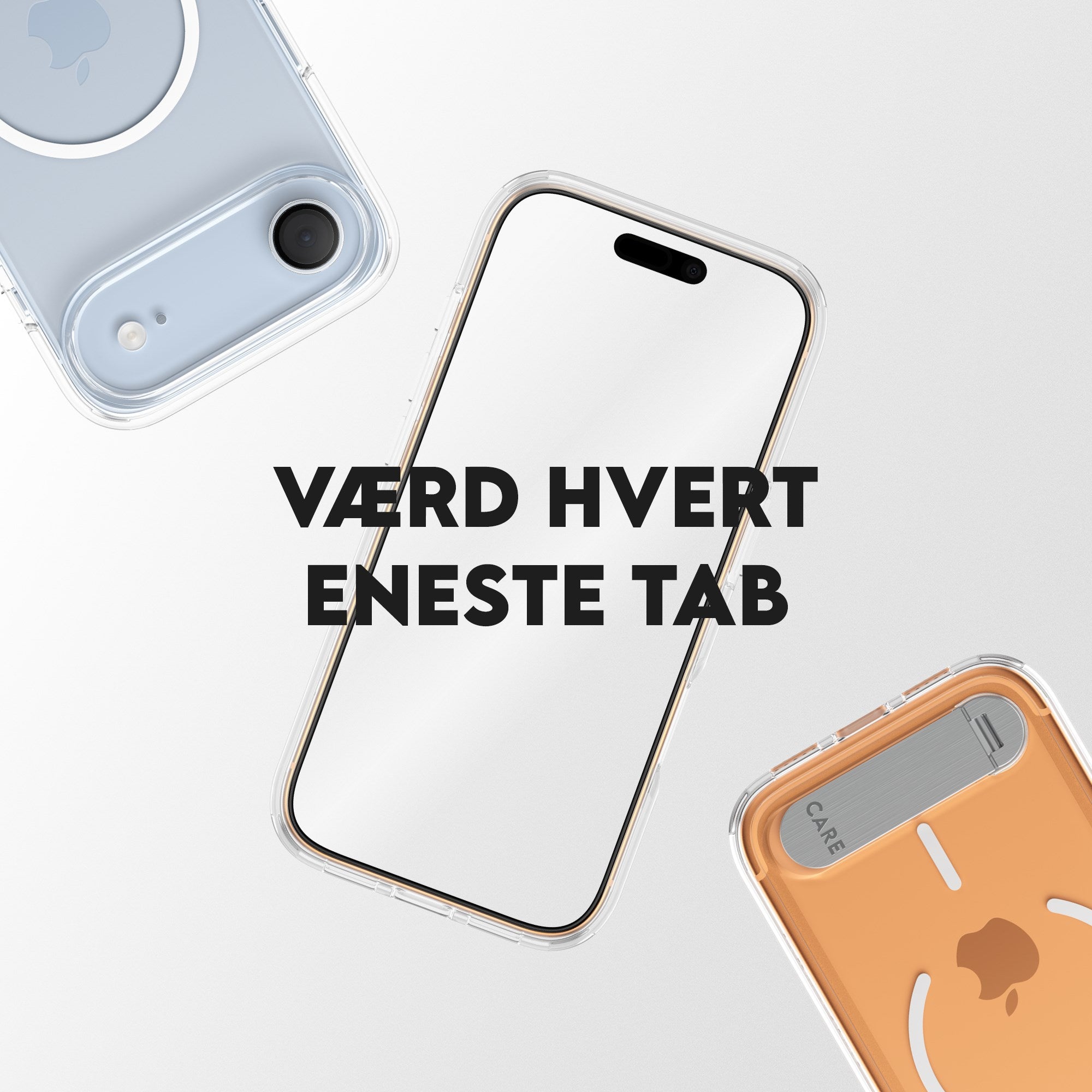 PanzerGlass® | CARE™ by PanzerGlass® 3-in-1 Kick Pakke iPhone Air