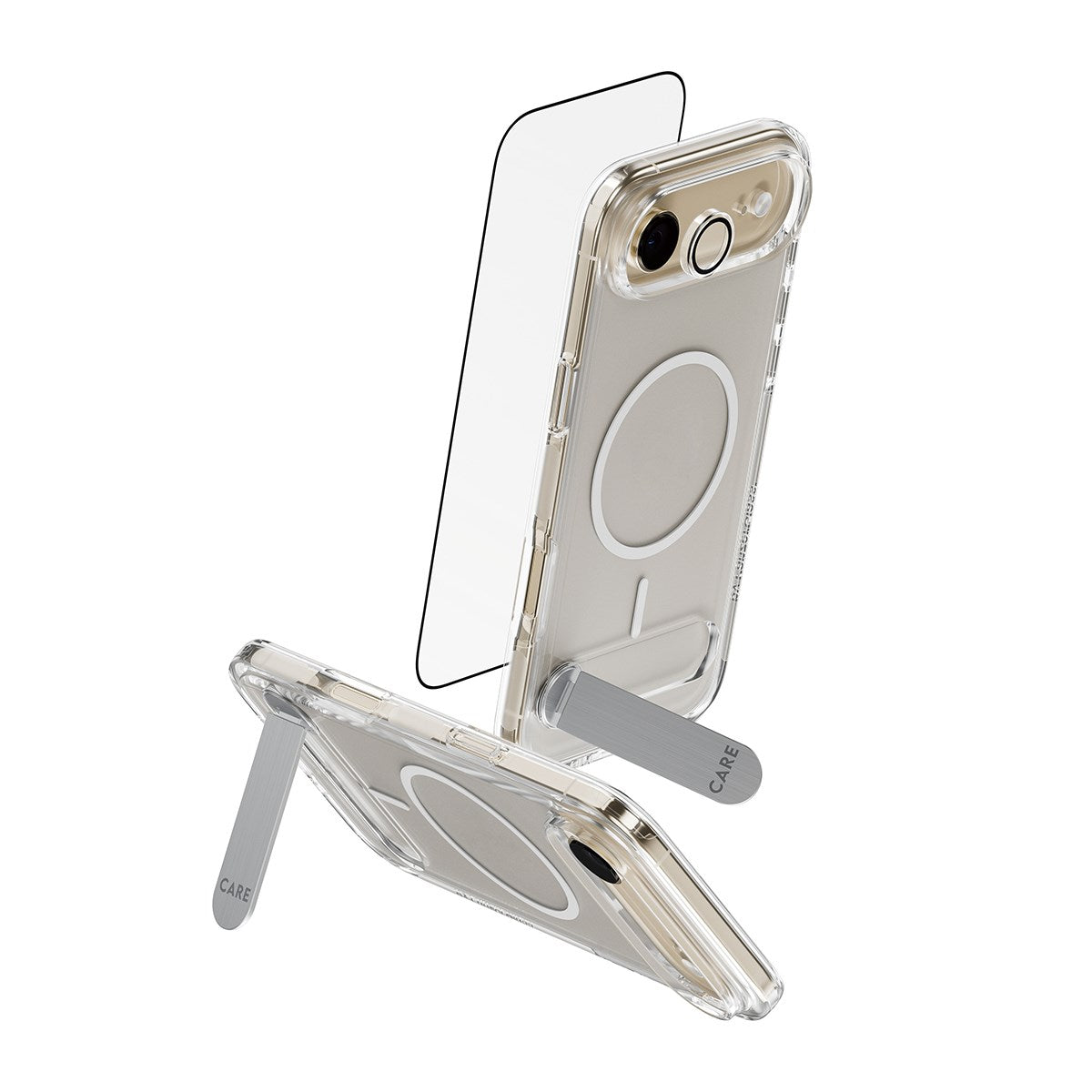 PanzerGlass® | CARE by PanzerGlass® 3-in-1 Kick Pakke iPhone Air