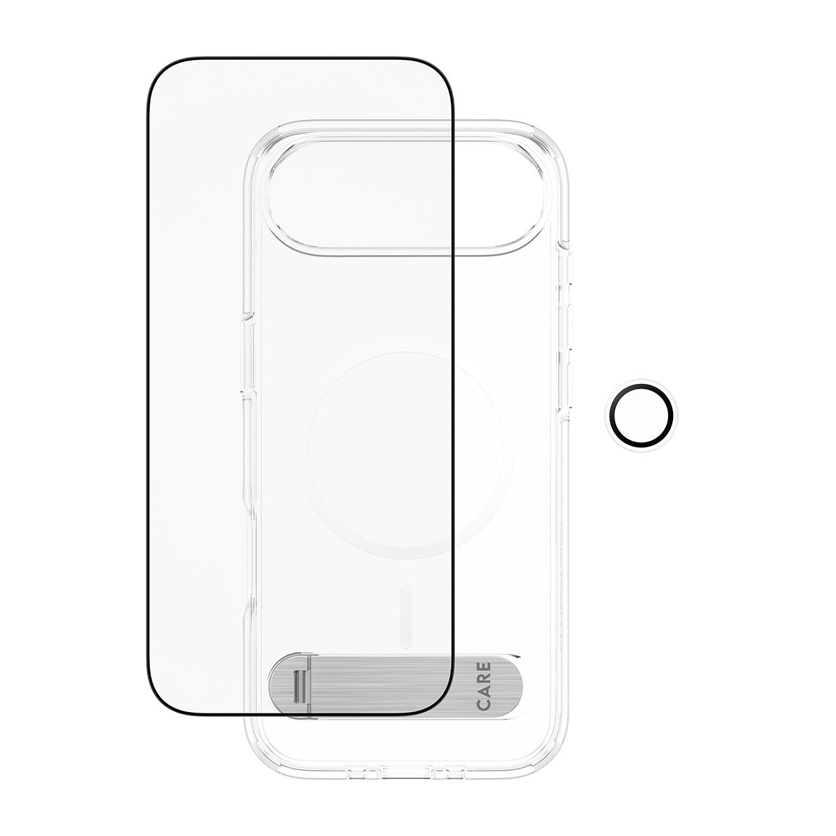 PanzerGlass® | CARE by PanzerGlass® 3-in-1 Kick Pakke iPhone Air