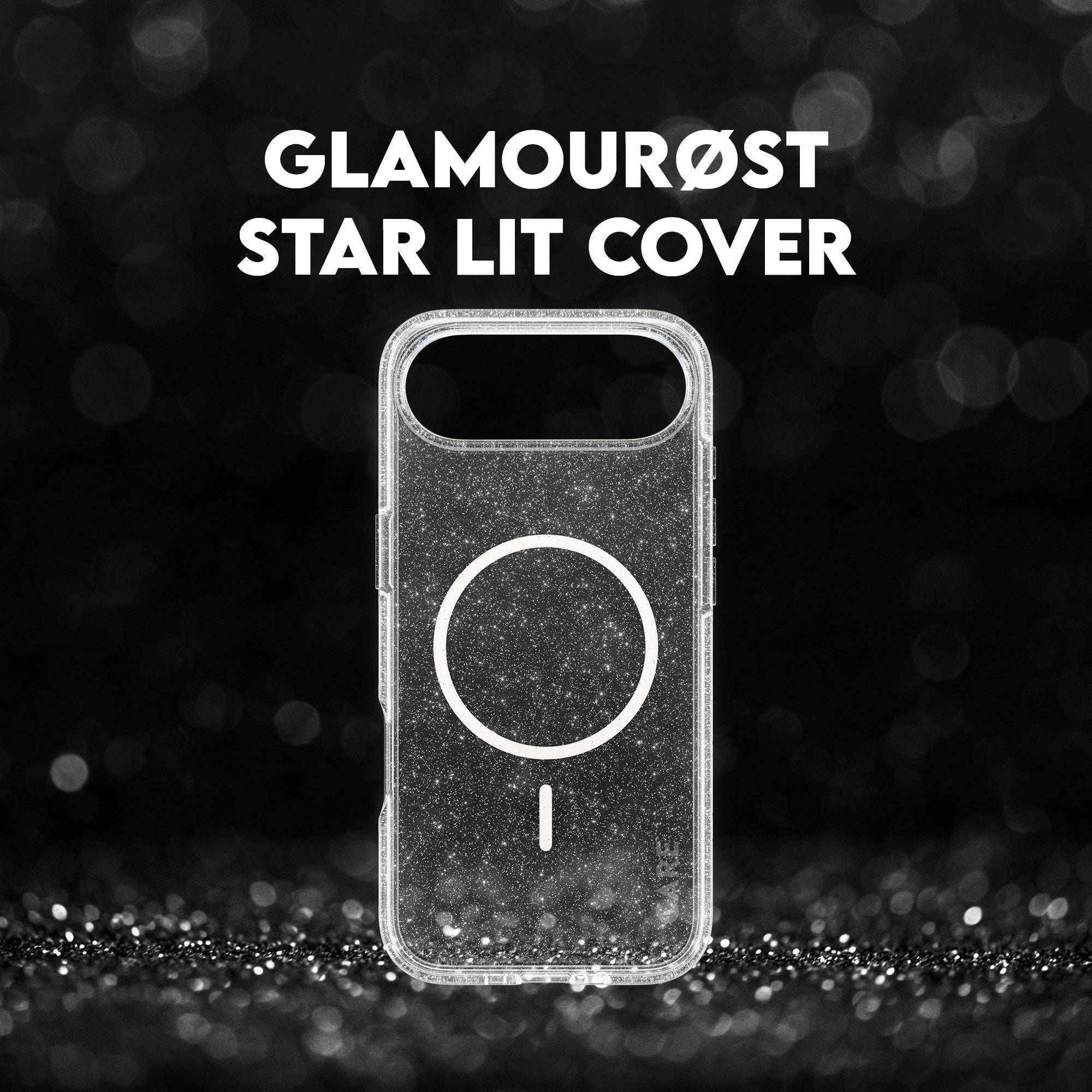 CARE™ by PanzerGlass® Urban Explorer Case Star Lit m. Hvid MagSafe iPhone Air