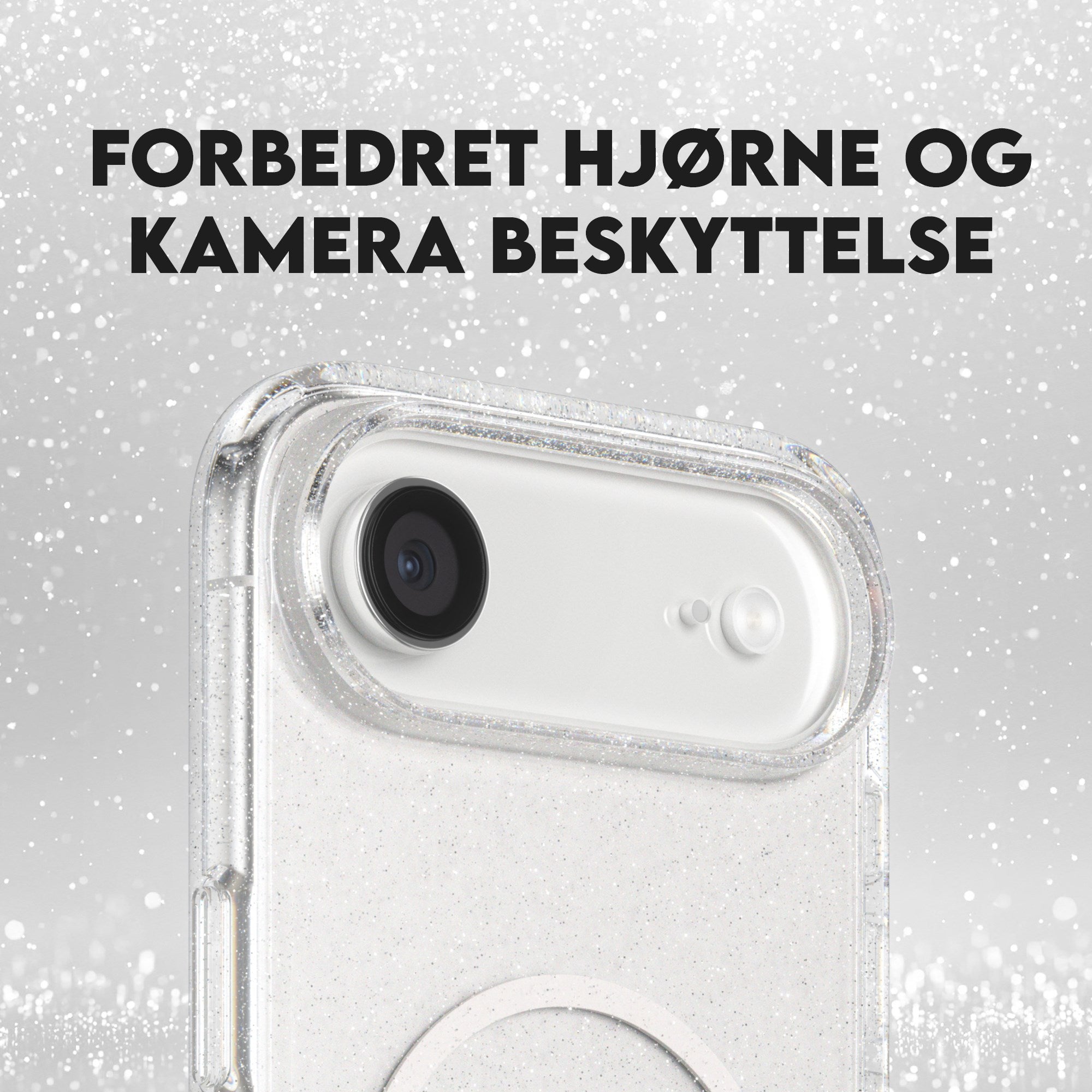 CARE™ by PanzerGlass® Urban Explorer Case Star Lit m. Hvid MagSafe iPhone Air