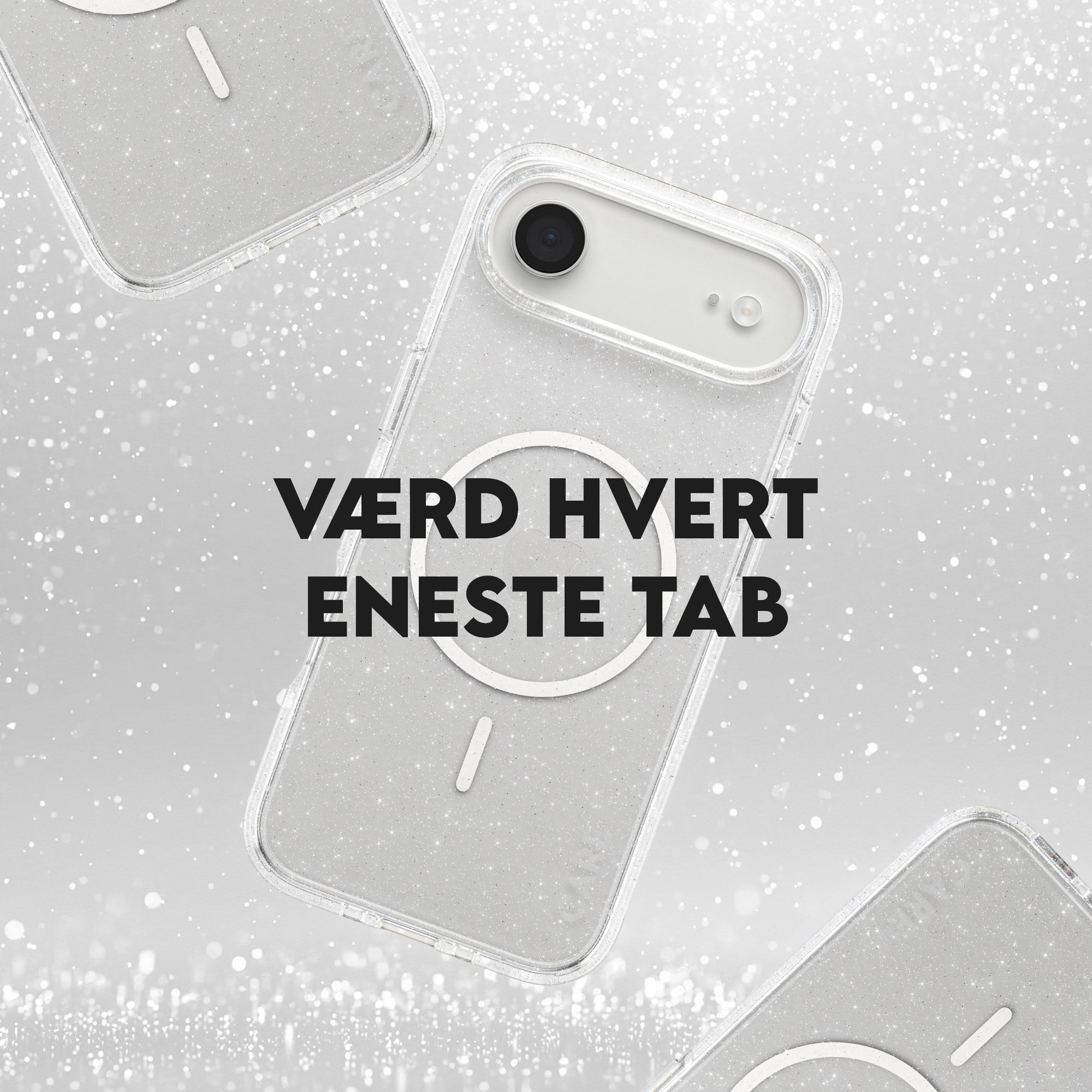 CARE™ by PanzerGlass® Urban Explorer Case Star Lit m. Hvid MagSafe iPhone Air