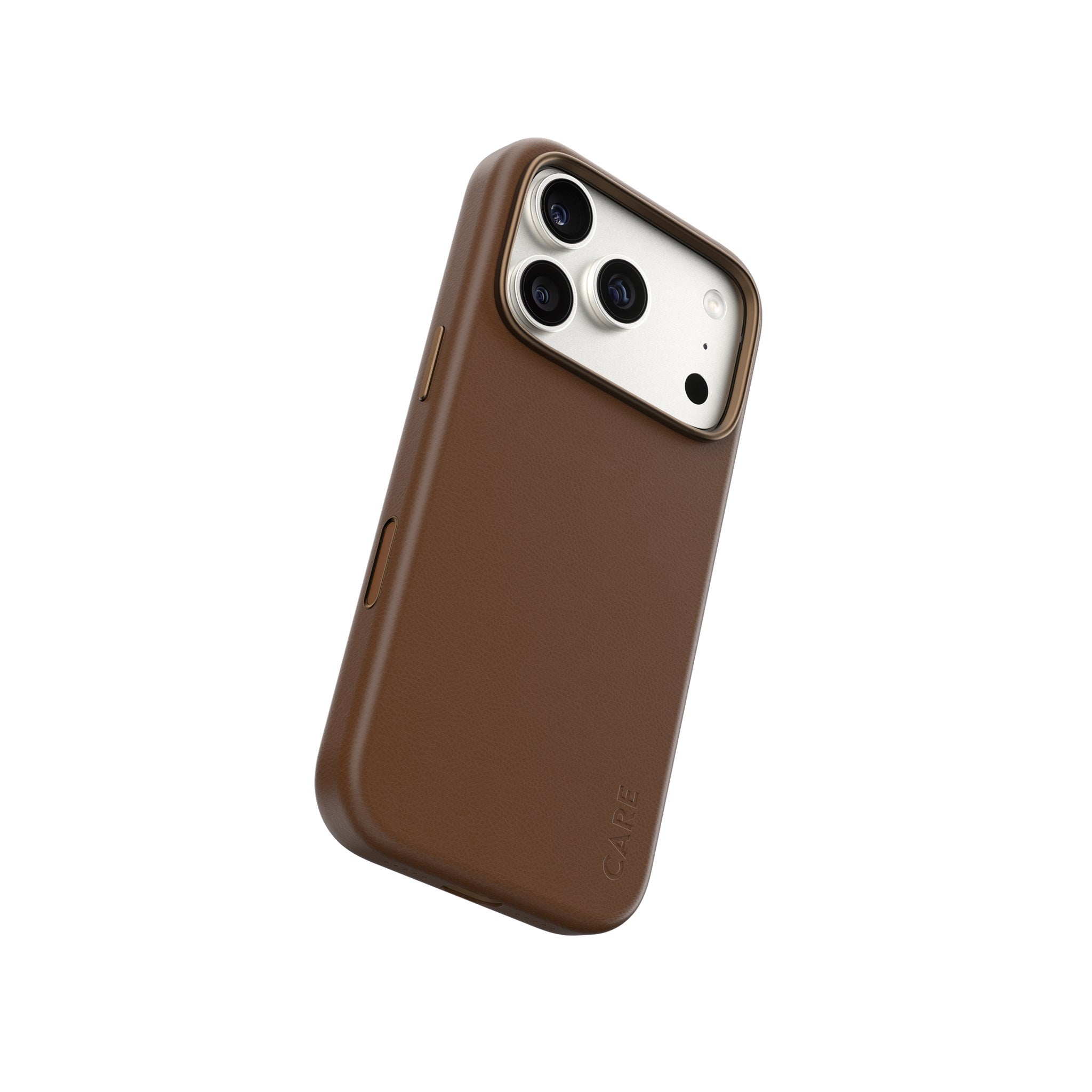 CARE™ by PanzerGlass® Solo Case Brun iPhone 17 Pro