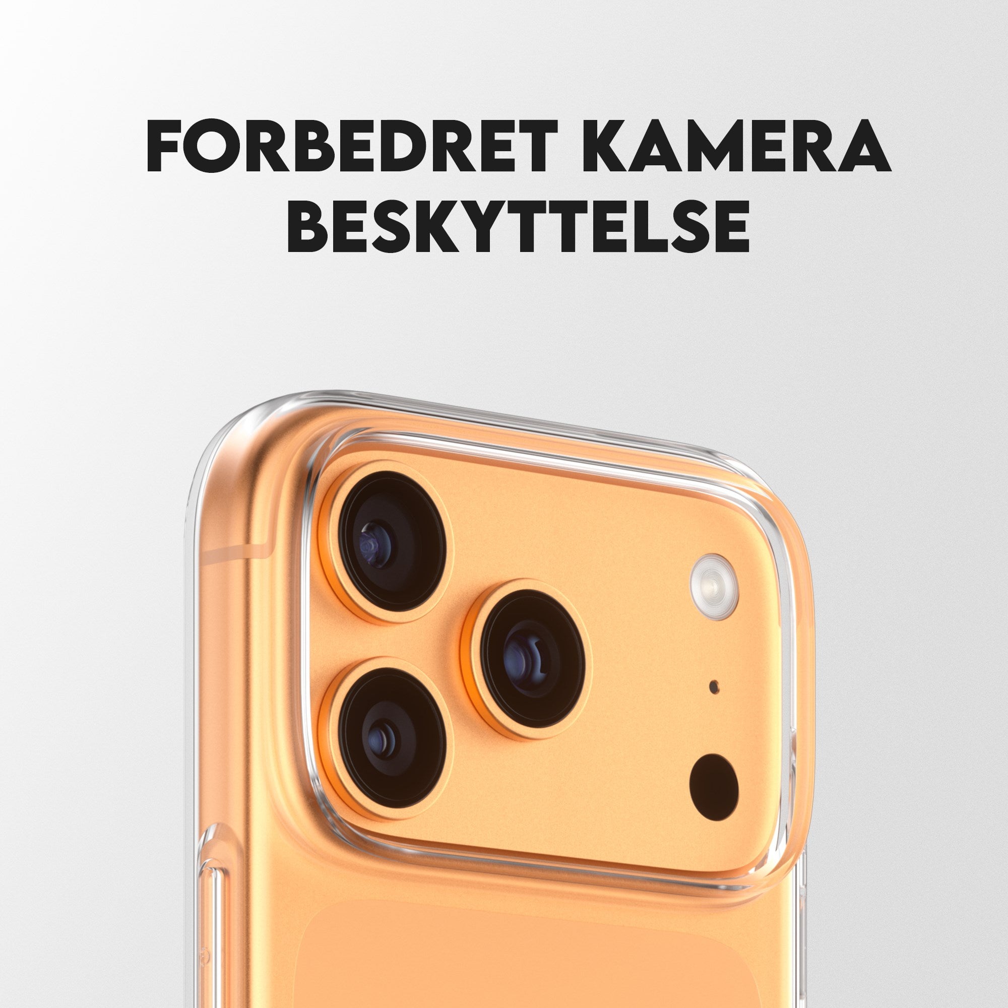 CARE™ by PanzerGlass® X-Ray Case iPhone 17 Pro