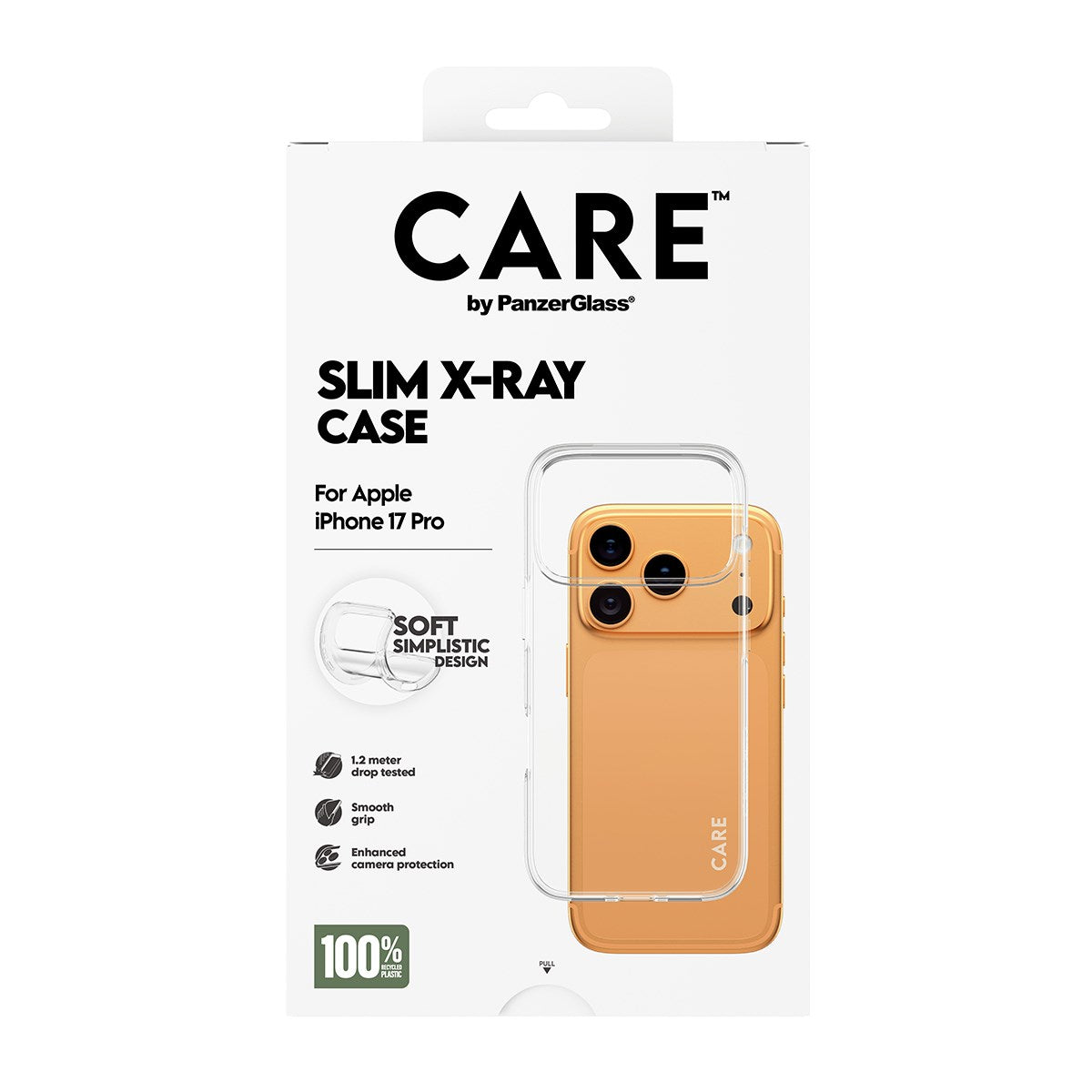 CARE by PanzerGlass® X-Ray Case iPhone 17 Pro