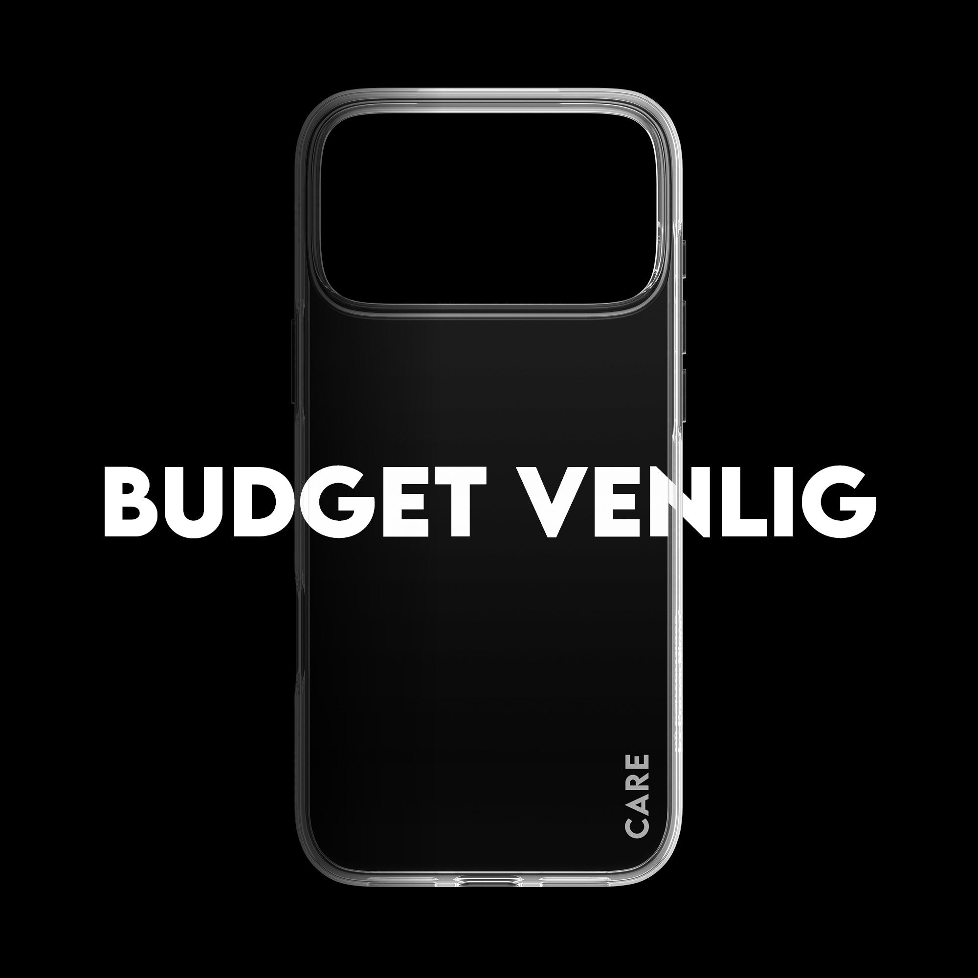 CARE™ by PanzerGlass® X-Ray Case iPhone 17 Pro Max