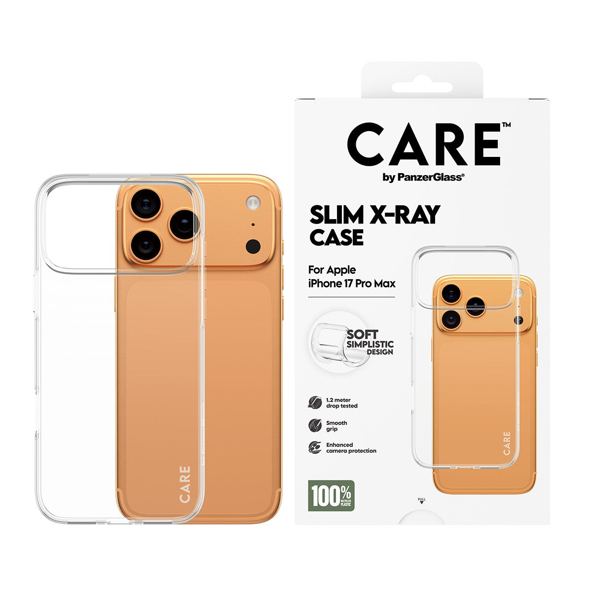 CARE™ by PanzerGlass® X-Ray Case iPhone 17 Pro Max