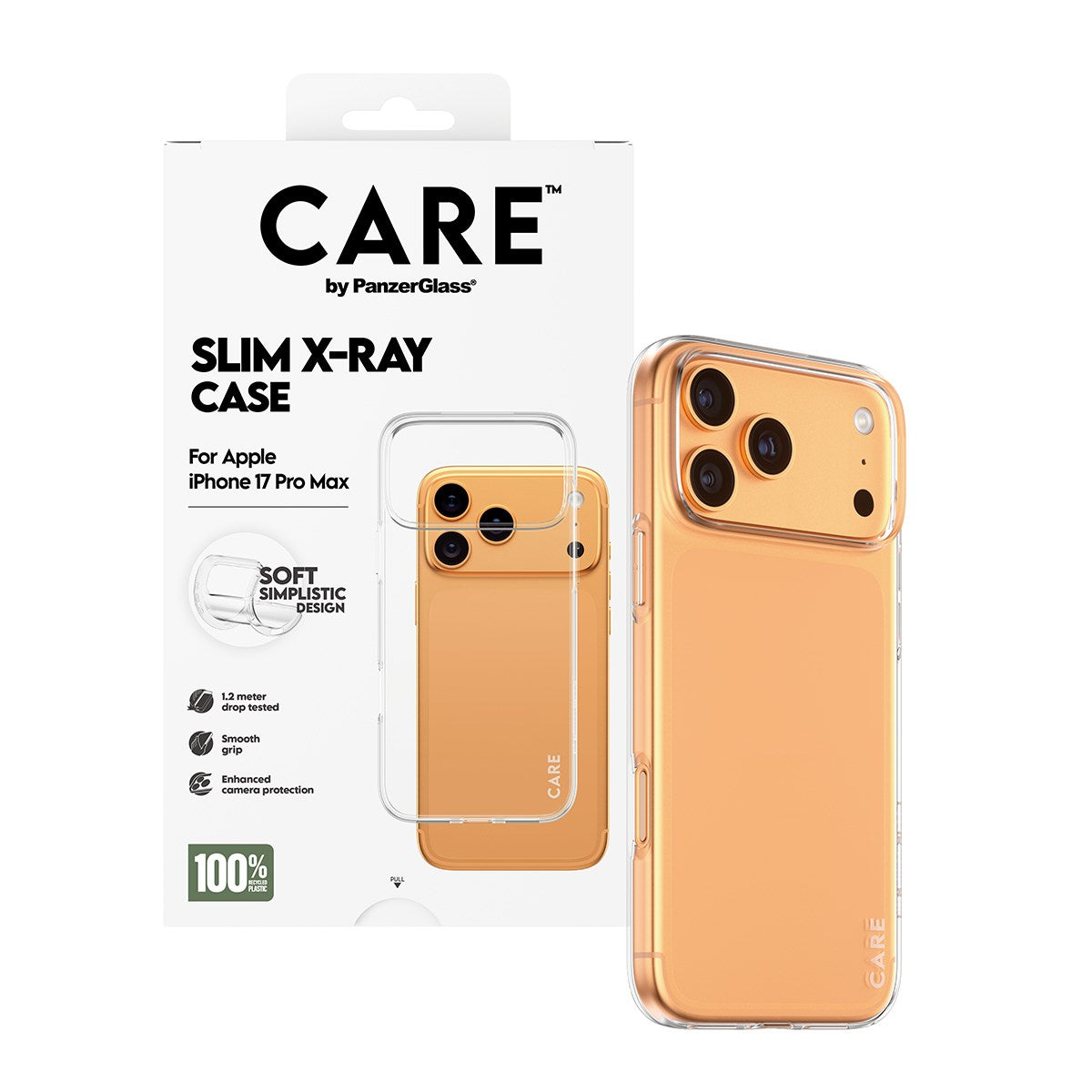 CARE™ by PanzerGlass® X-Ray Case iPhone 17 Pro Max