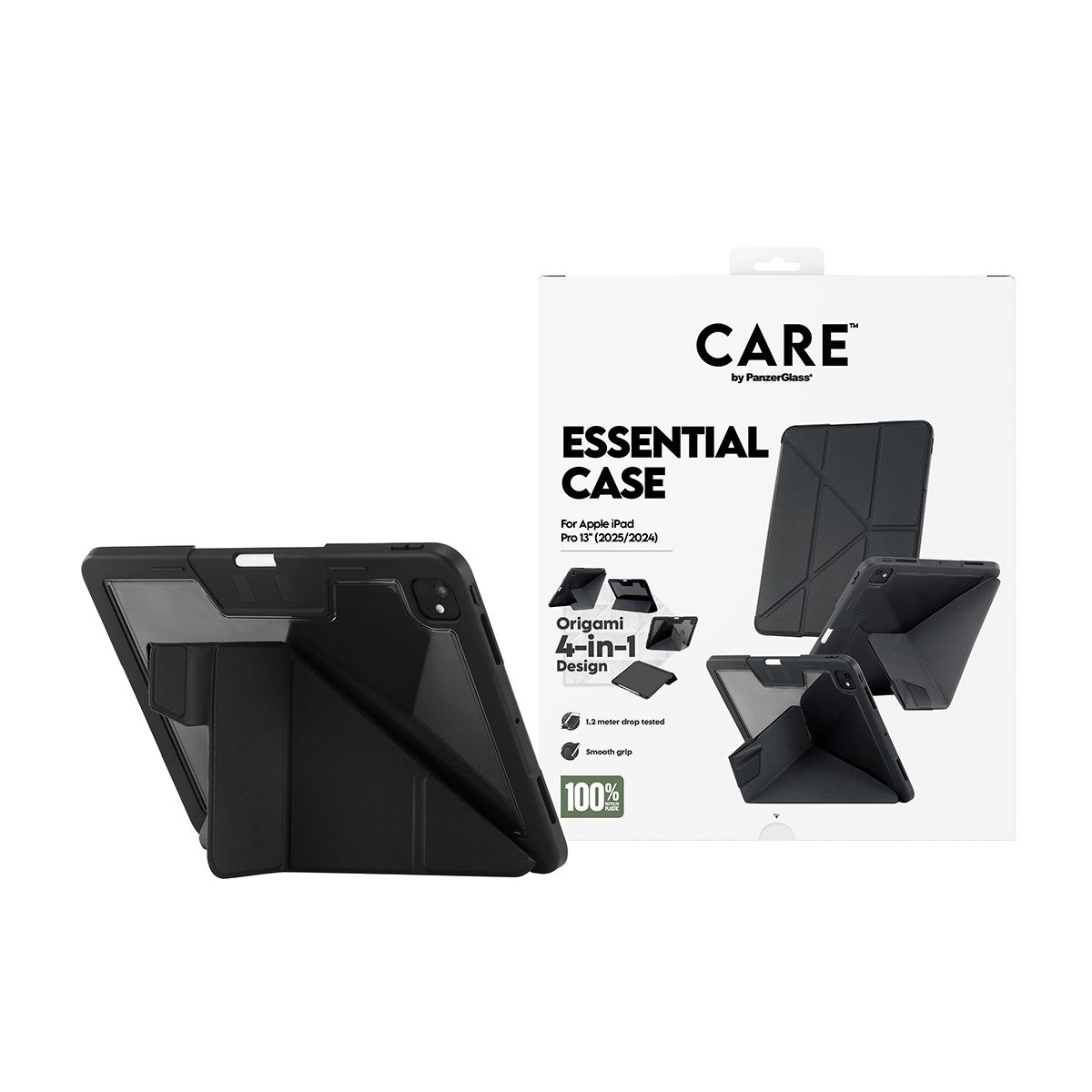 CARE by PanzerGlass® Essential Case Sort iPad Pro 13