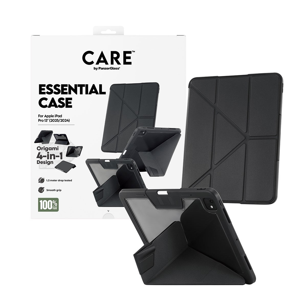 CARE by PanzerGlass® Essential Case Sort iPad Pro 13