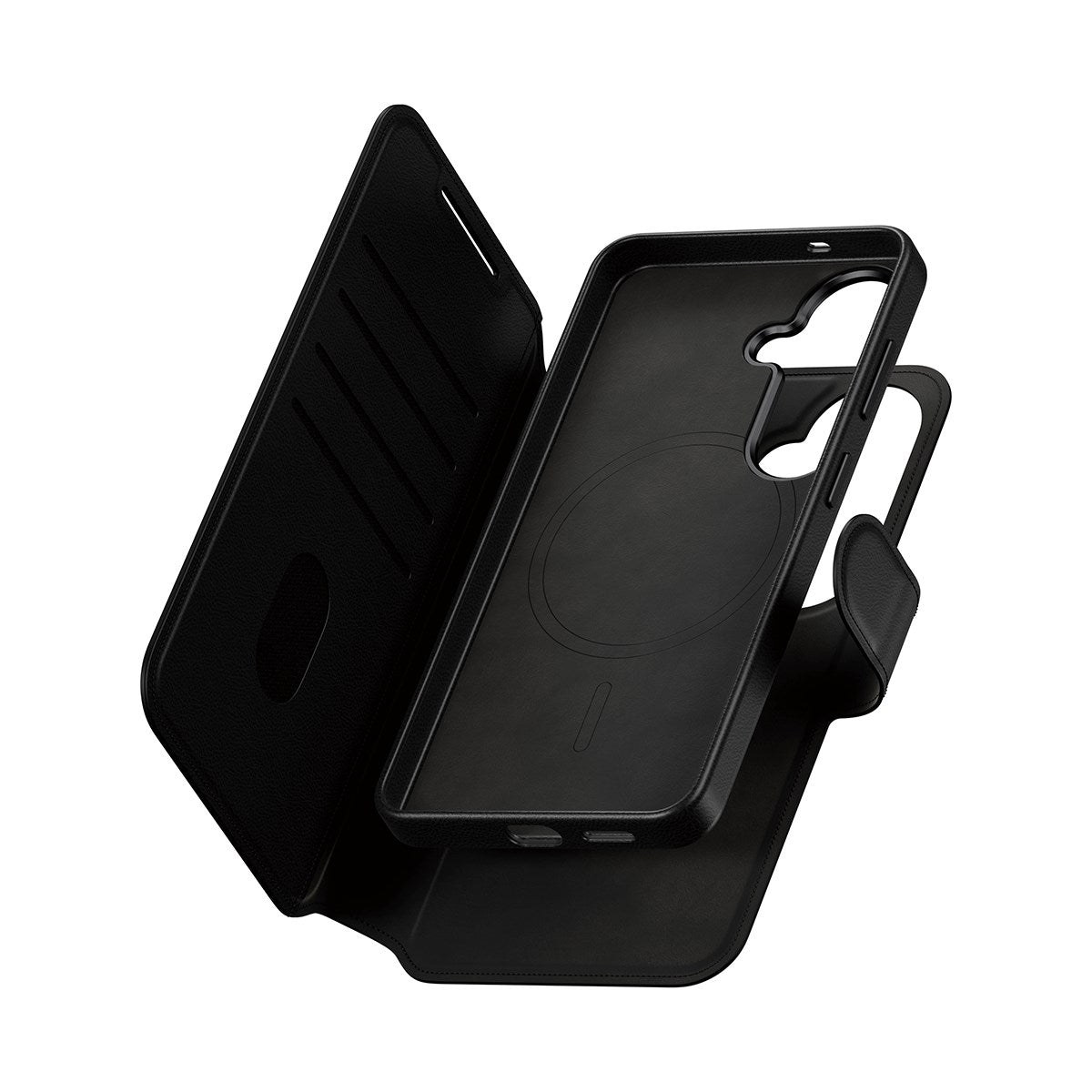 CARE™ by PanzerGlass® Tango 2-in-1 Wallet Case m. Qi Samsung Galaxy S26