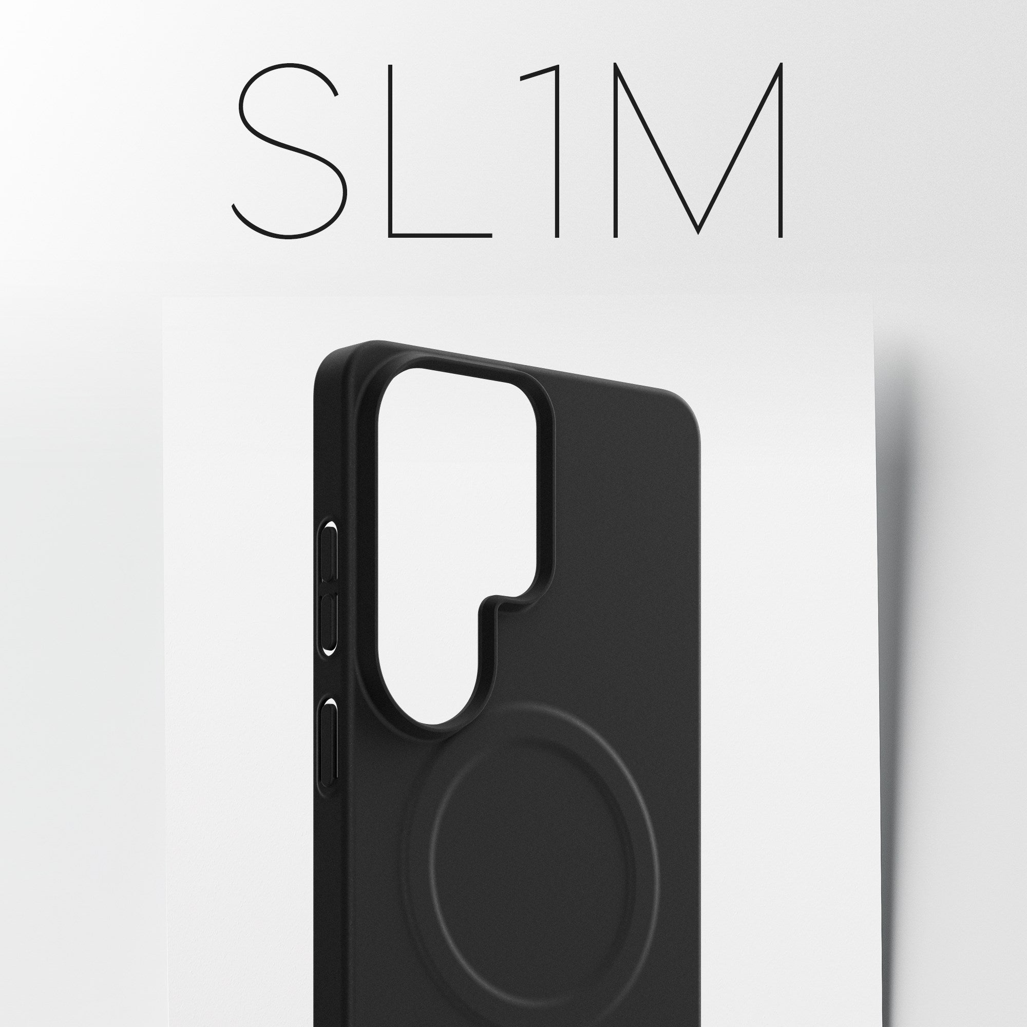 CARE™ by PanzerGlass® SL1M Case Sort m. Qi Samsung Galaxy S26 Ultra
